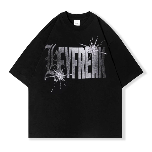 Image of Heyfreak T-shirt Oversize Gun