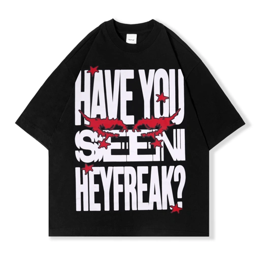 Image of Heyfreak T-shirt Oversize Seen