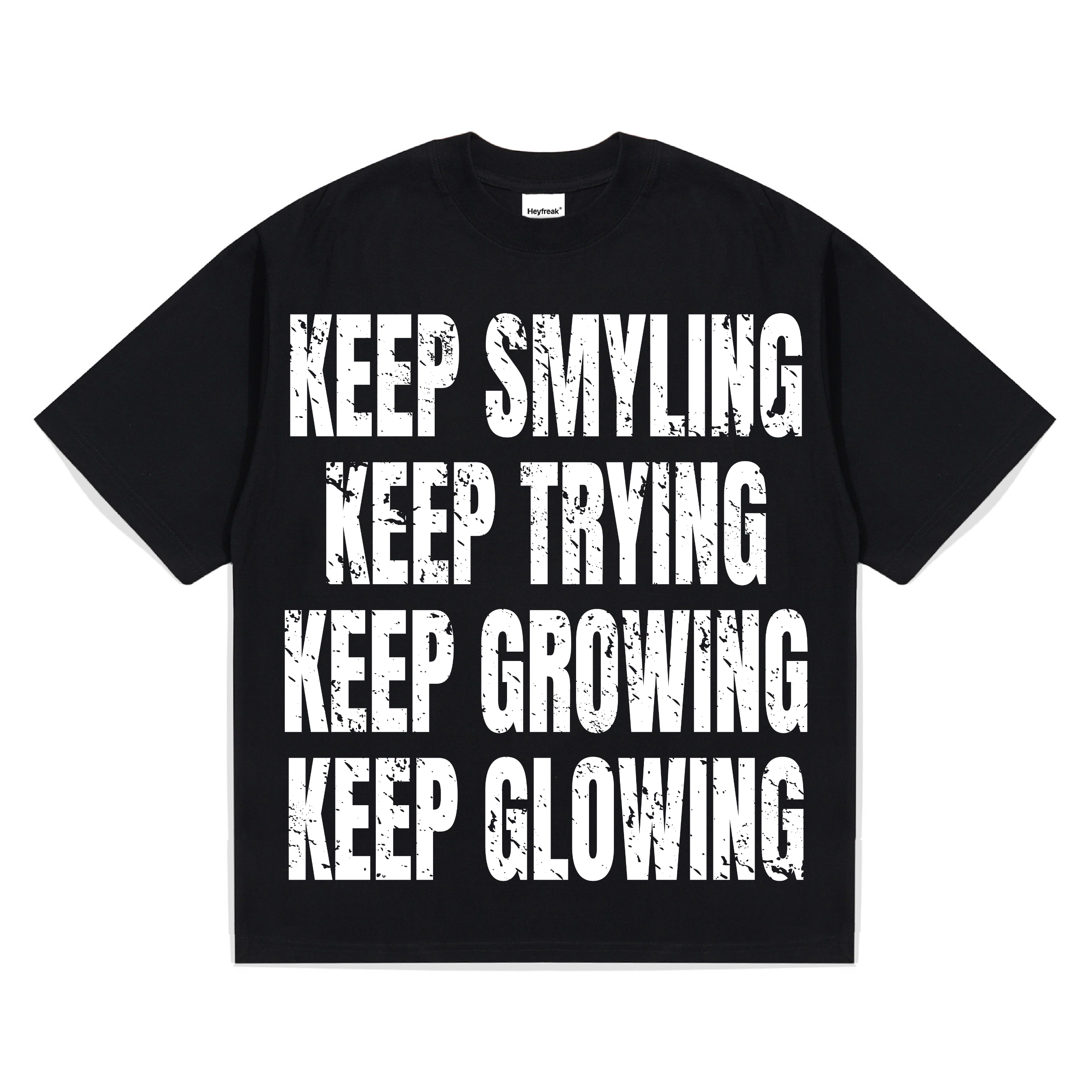 Heyfreak T-shirt Oversize Keep