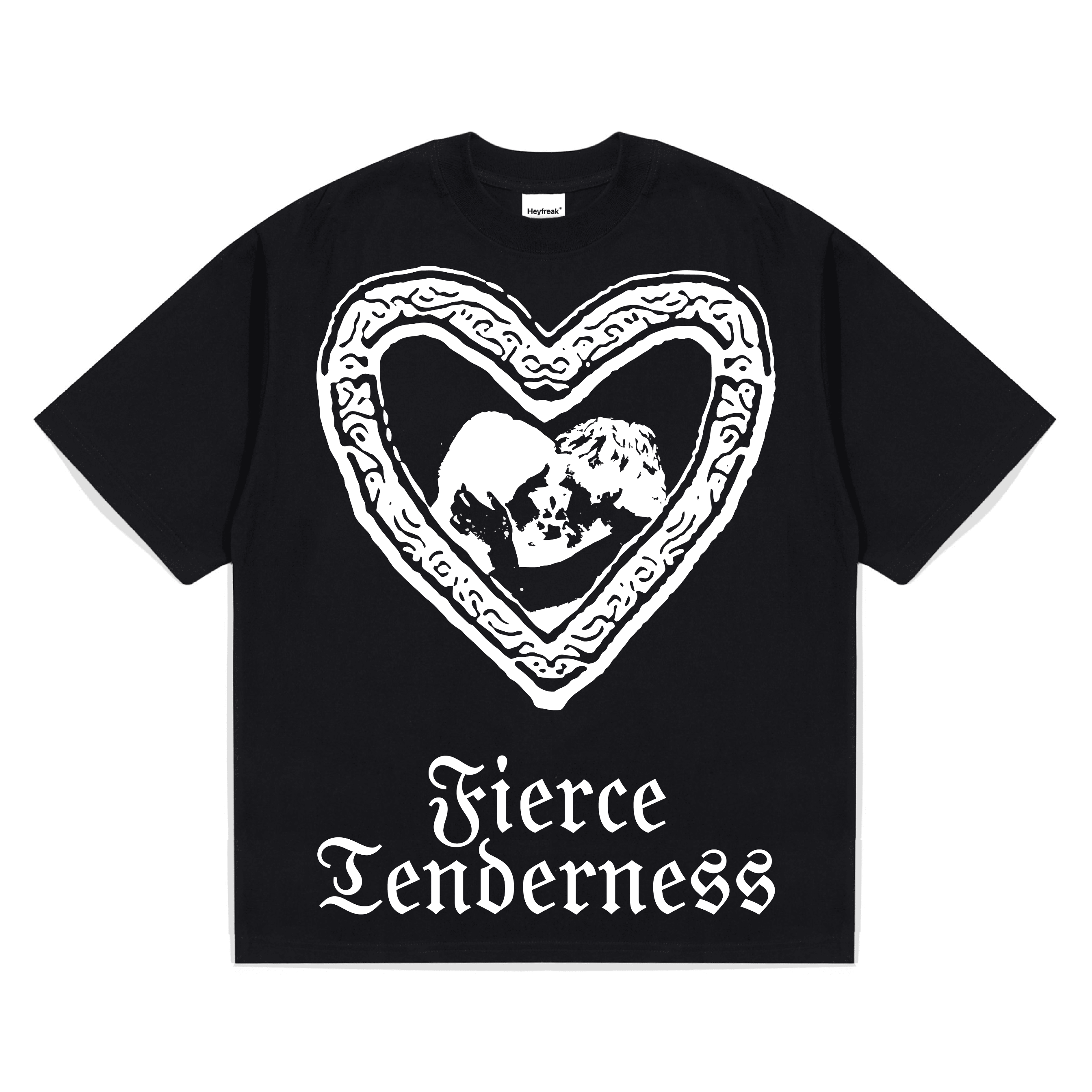 Heyfreak T-shirt Boxy Oversize Tendernes