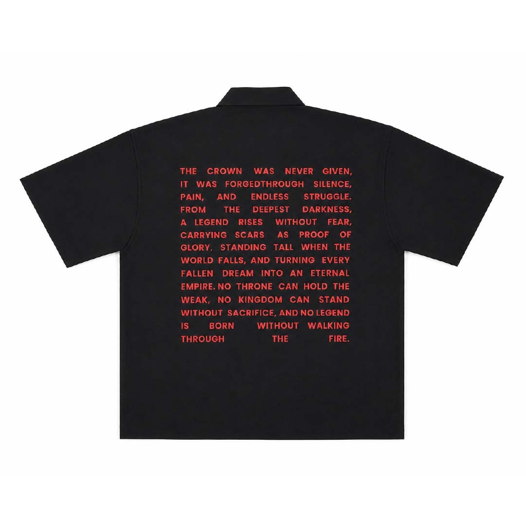 Heyfreak S-shirt Boxy | Kemeja Pendek Boxy | Dixie