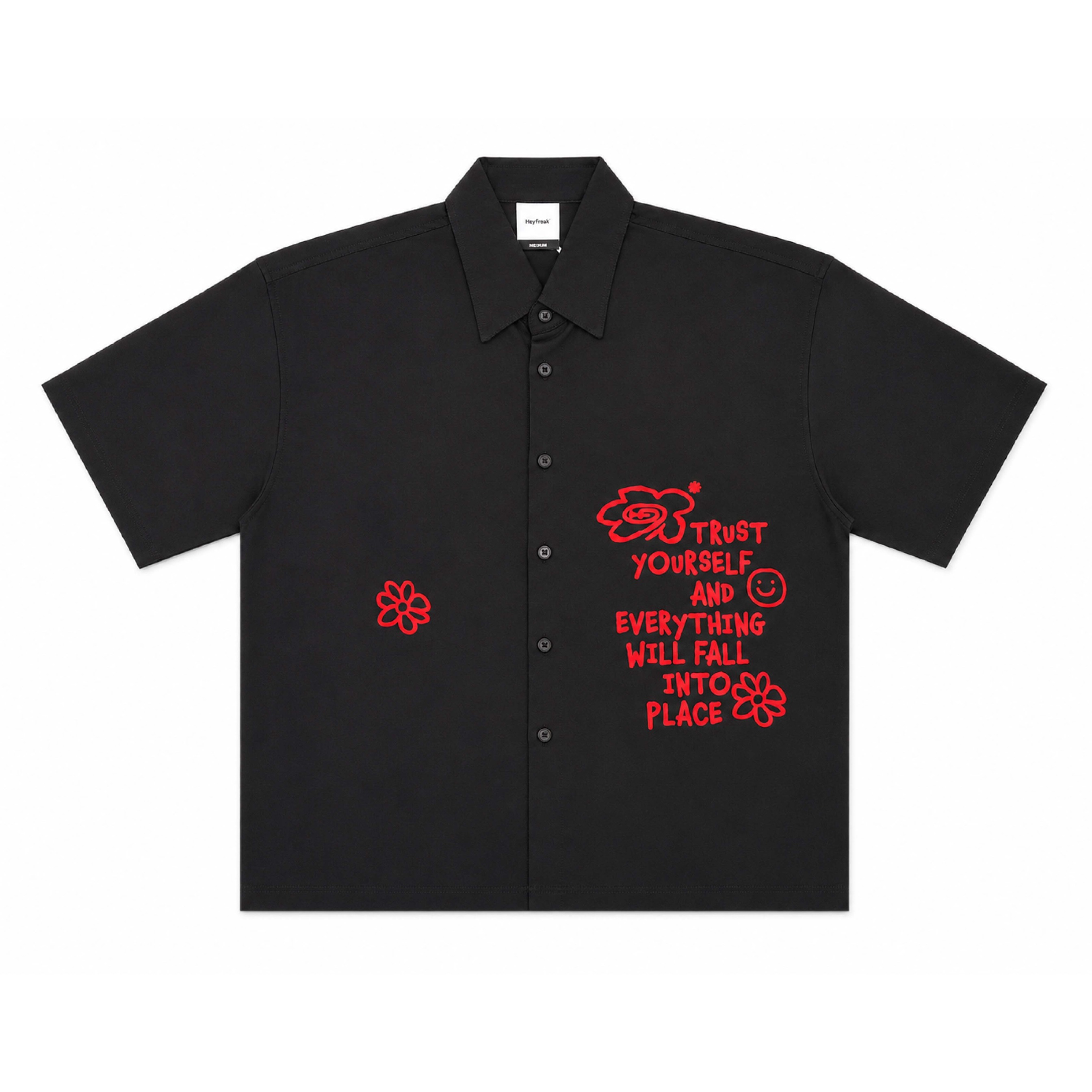 Heyfreak S-shirt Boxy | Kemeja Pendek Boxy | Biomedic