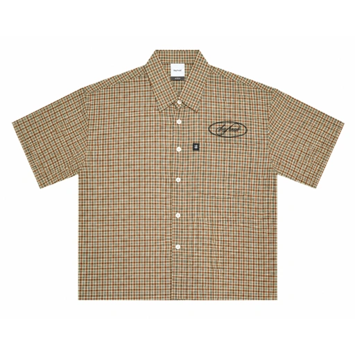 Heyfreak S-shirt Flannel Boxy | Kemeja Pendek Flanel Boxy | Kidou