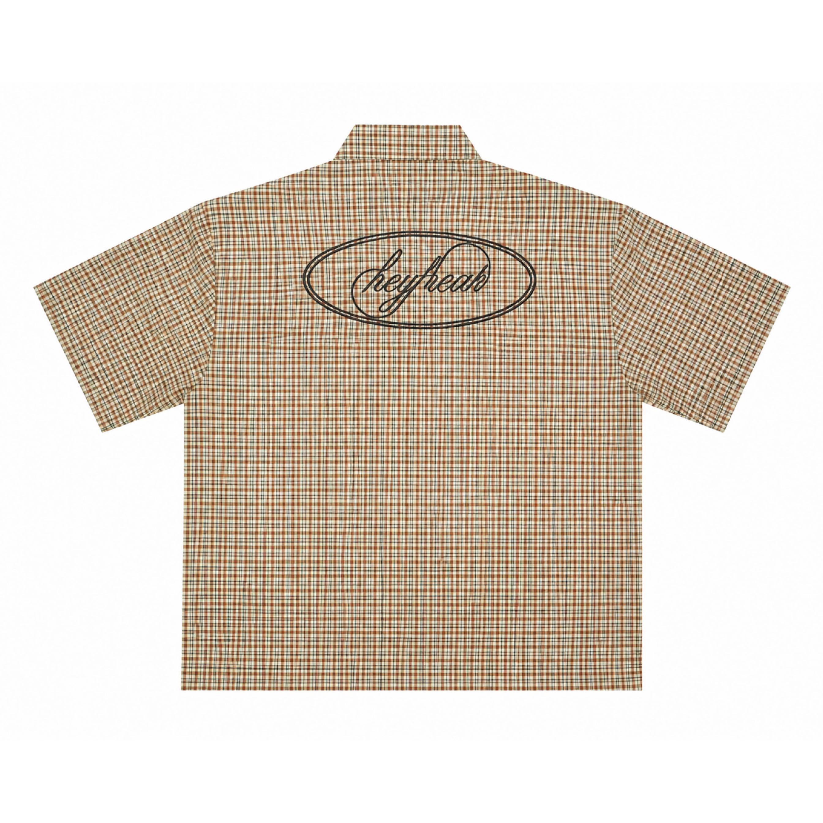 Heyfreak S-shirt Flannel Boxy | Kemeja Pendek Flanel Boxy | Kidou