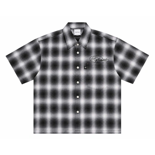Heyfreak S-shirt Flannel Boxy | Kemeja Pendek Flanel Boxy | Mitski