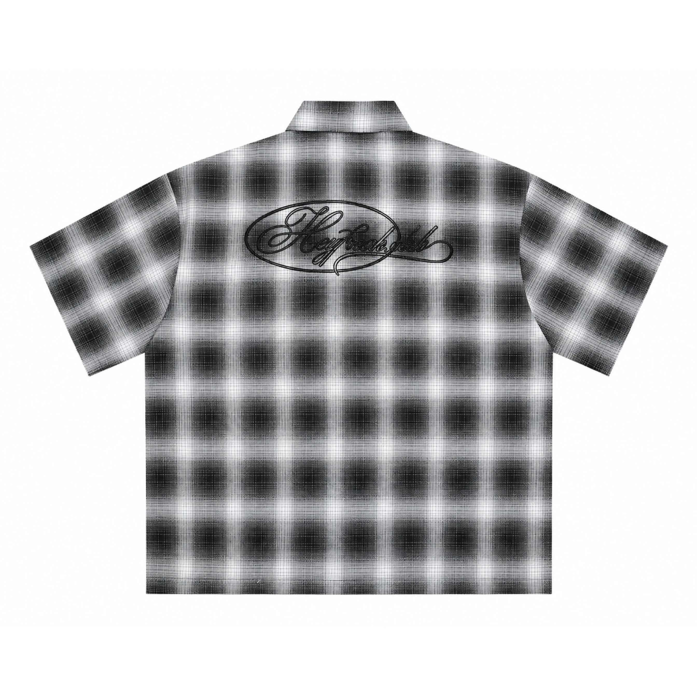 Heyfreak S-shirt Flannel Boxy | Kemeja Pendek Flanel Boxy | Mitski