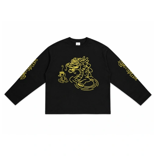 Heyfreak Lonsleeve Boxy Naga