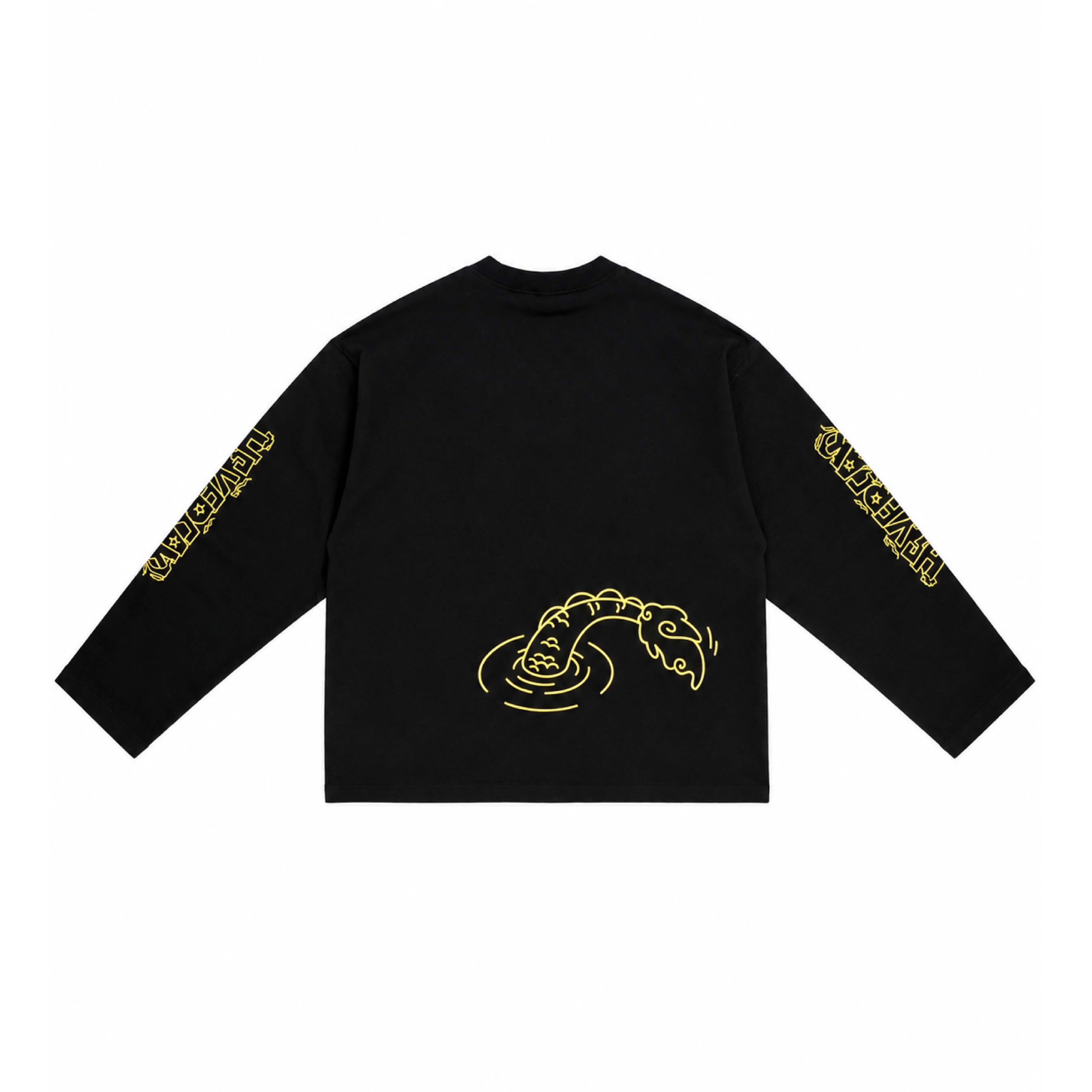 Heyfreak Lonsleeve Boxy Naga