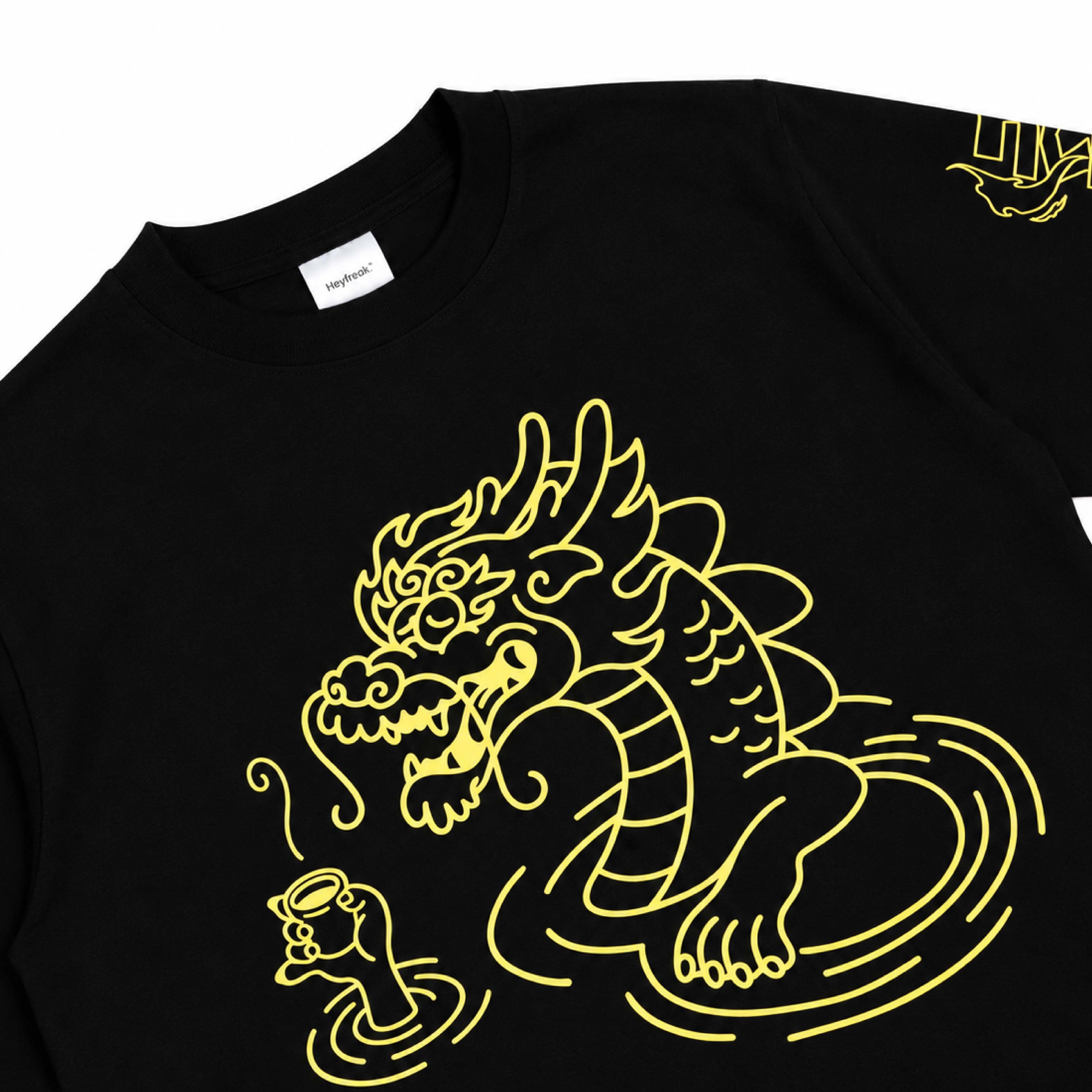 Heyfreak Lonsleeve Boxy Naga