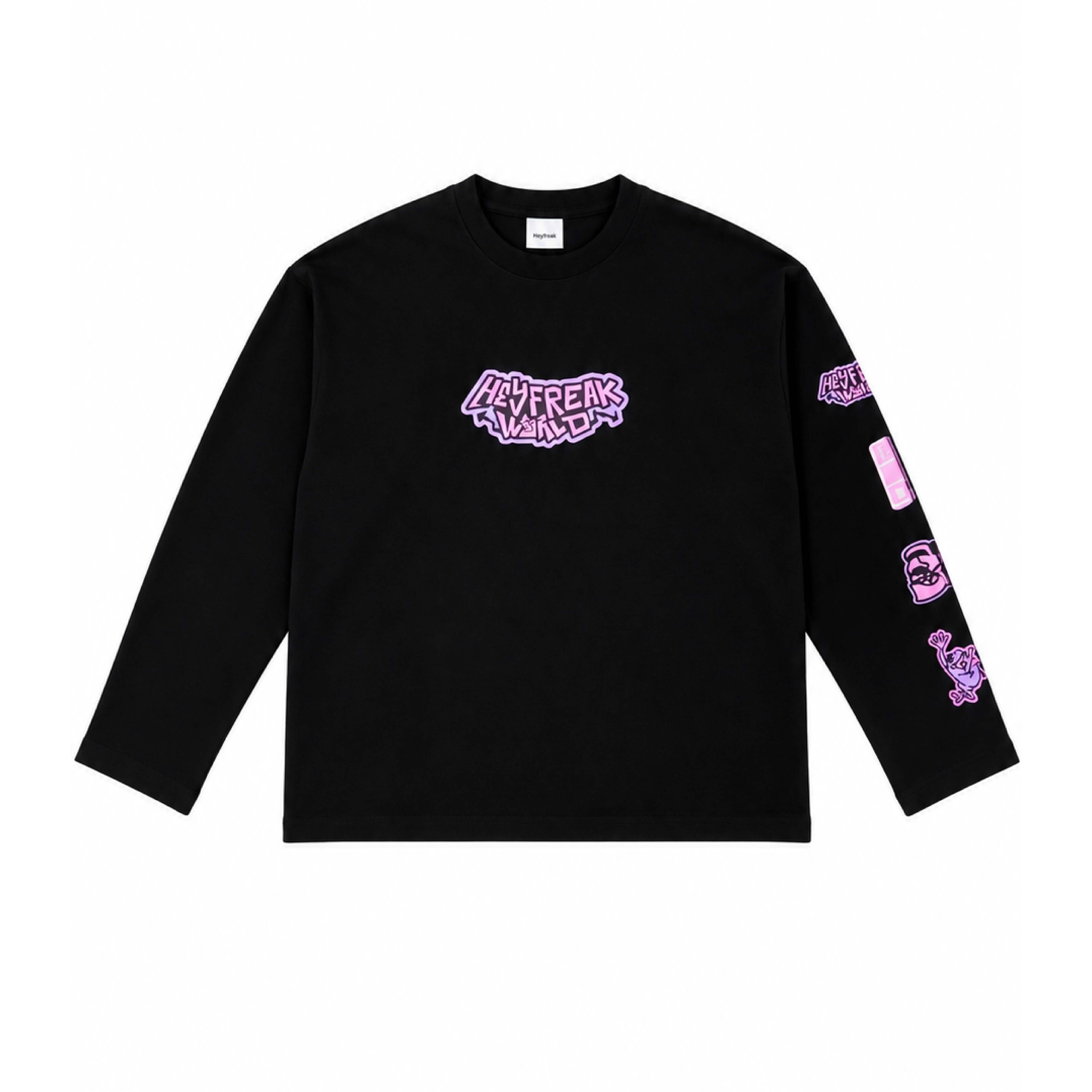 Heyfreak Longsleeve Boxy Sekai