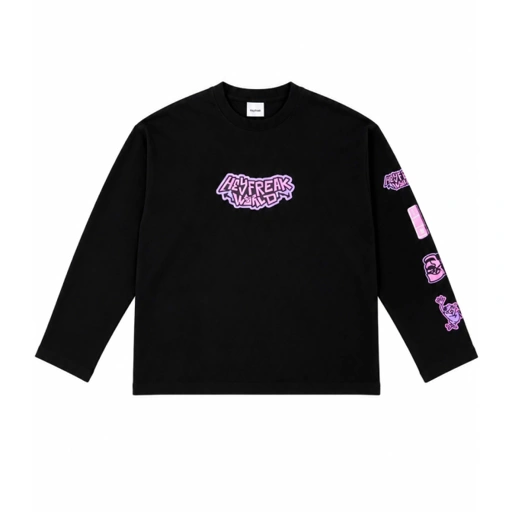 Heyfreak Longsleeve Boxy Sekai