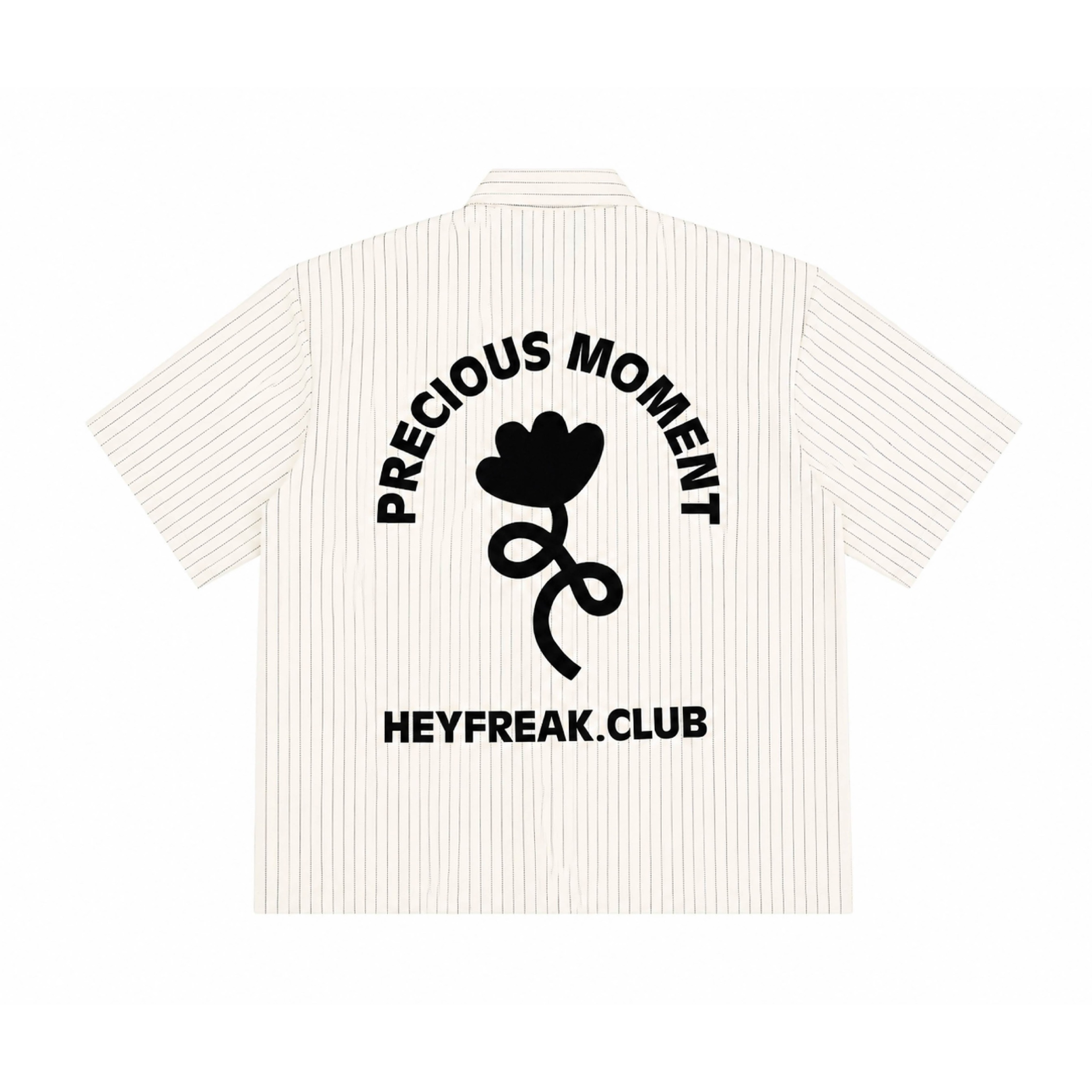 Heyfreak S-shirt Boxy | Kemeja Pendek Boxy | Stripe
