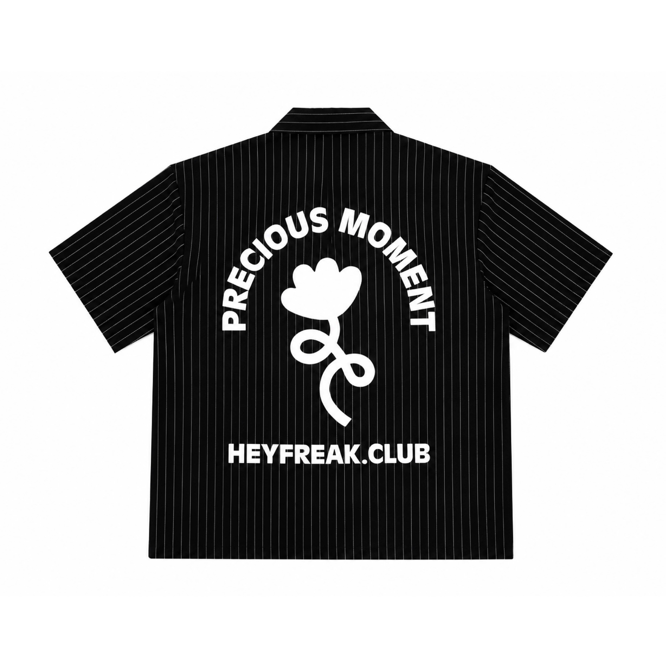 Heyfreak S-shirt Boxy | Kemeja Pendek Boxy | Stripe
