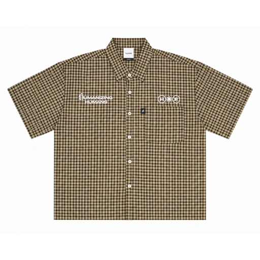 Heyfreak S-shirt Flannel Boxy | Kemeja Pendek Flanel Boxy | Tyr