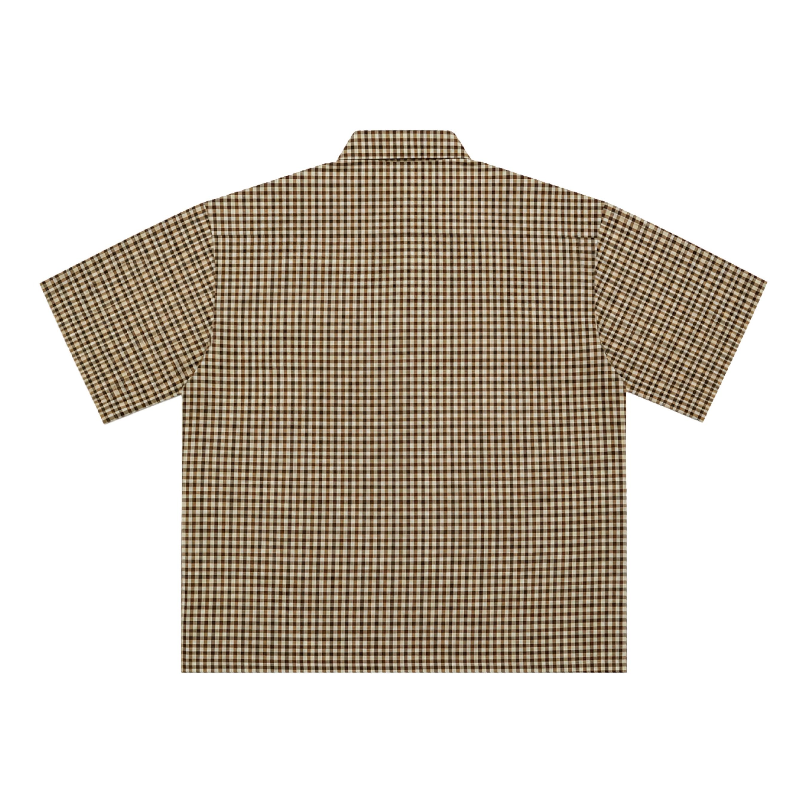 Heyfreak S-shirt Flannel Boxy | Kemeja Pendek Flanel Boxy | Tyr