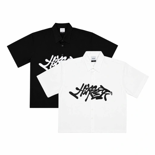 Heyfreak S-Shirt Boxy | Kemeja Pendek Boxy | Vespera