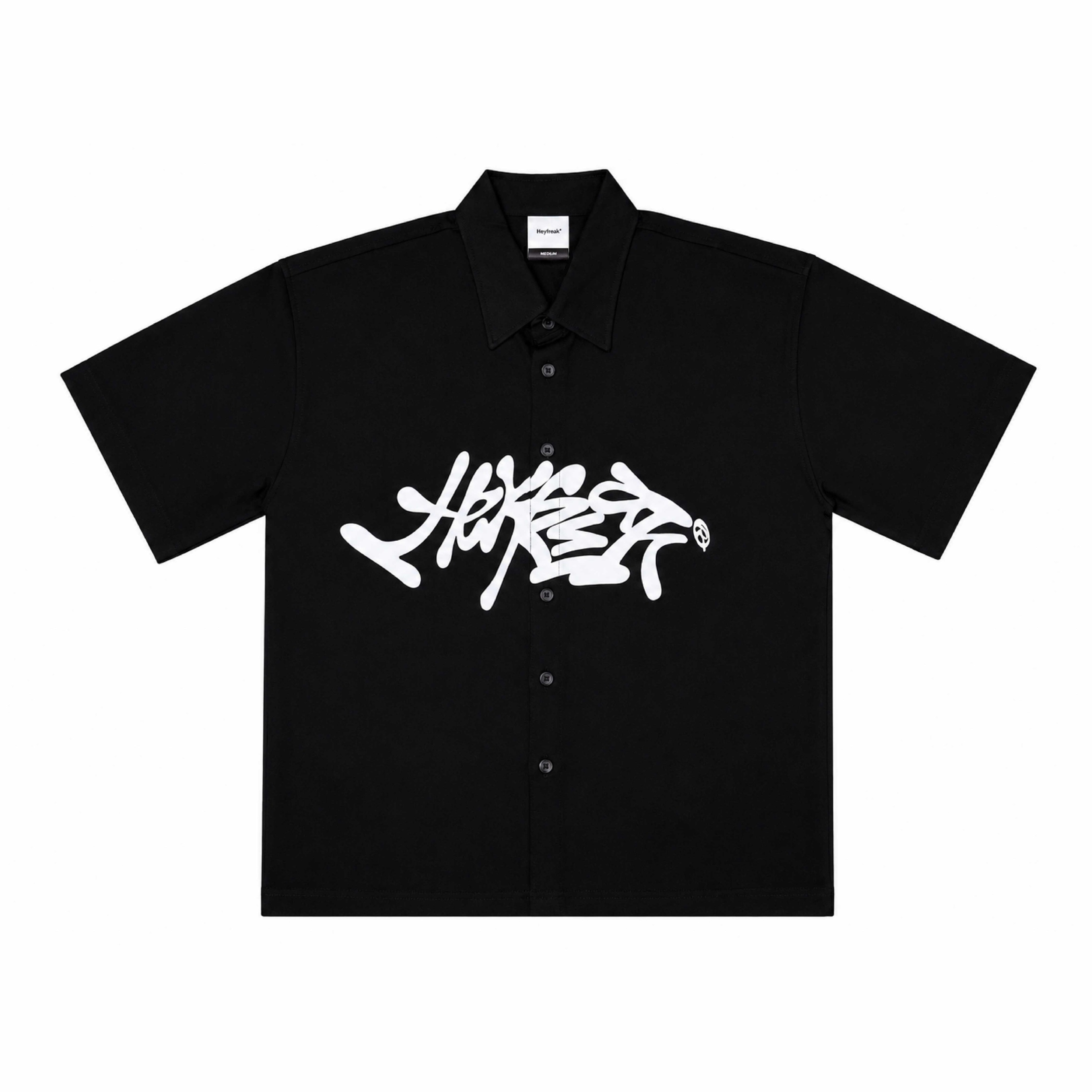 Heyfreak S-Shirt Boxy | Kemeja Pendek Boxy | Vespera