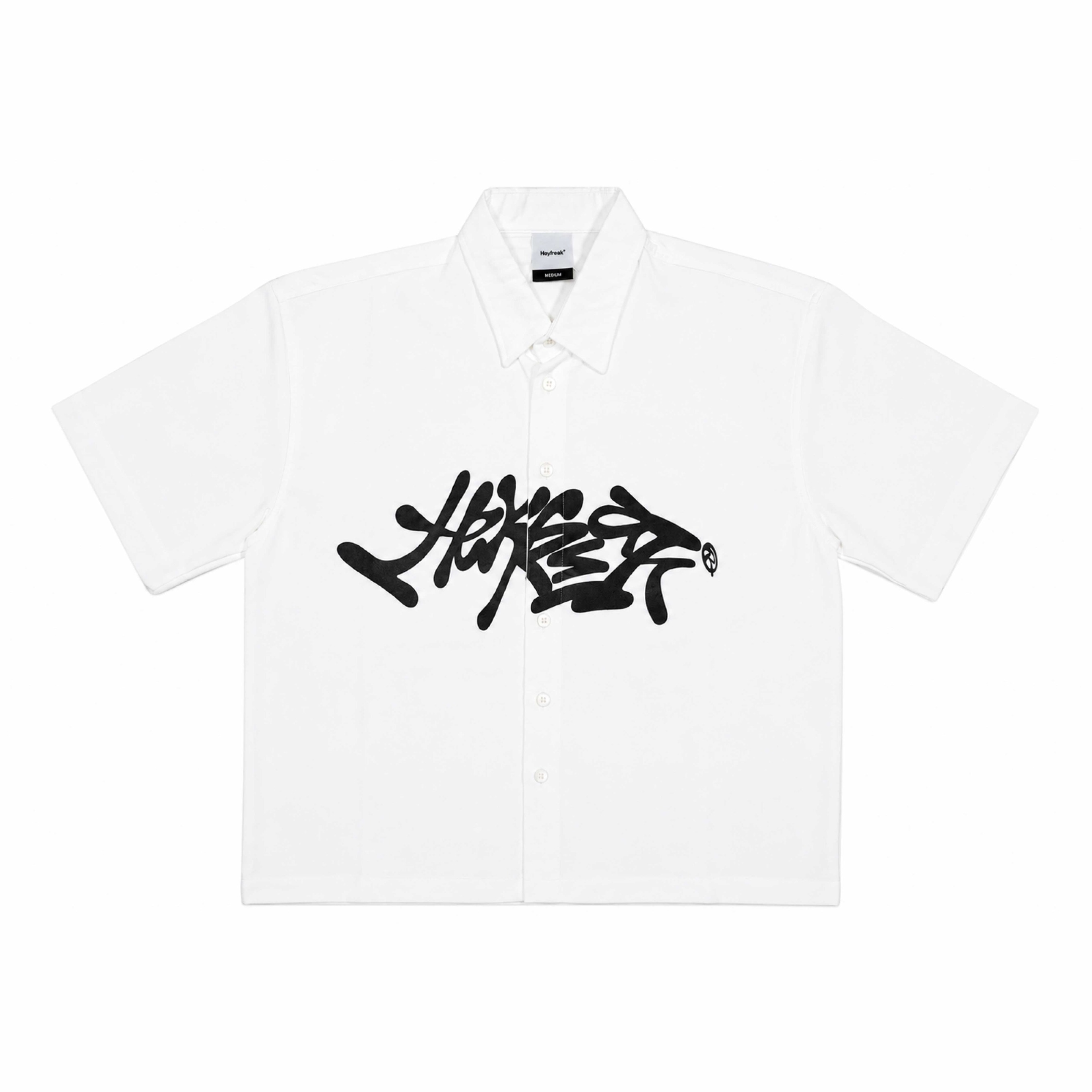 Heyfreak S-Shirt Boxy | Kemeja Pendek Boxy | Vespera