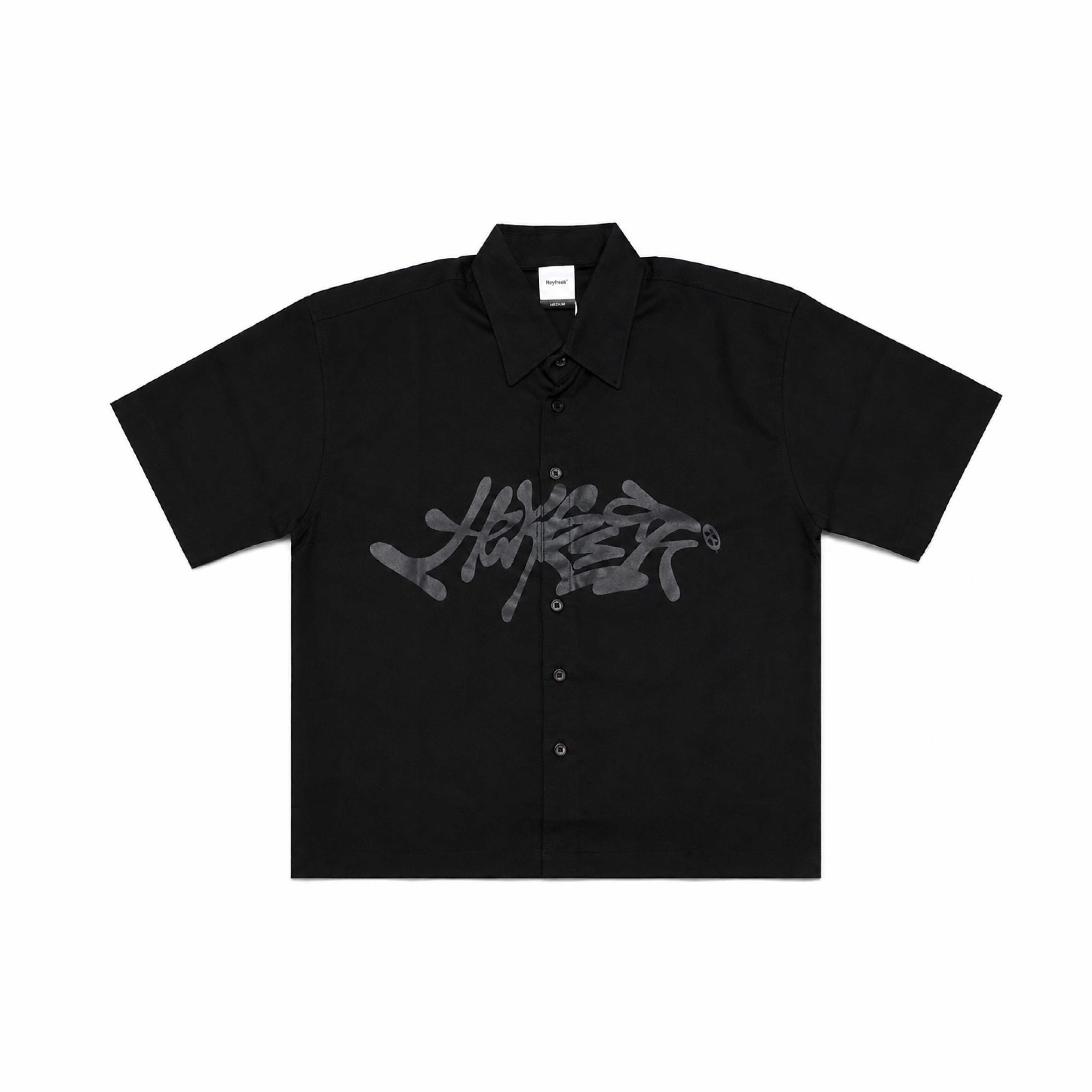 Heyfreak S-Shirt Boxy | Kemeja Pendek Boxy | Vespera