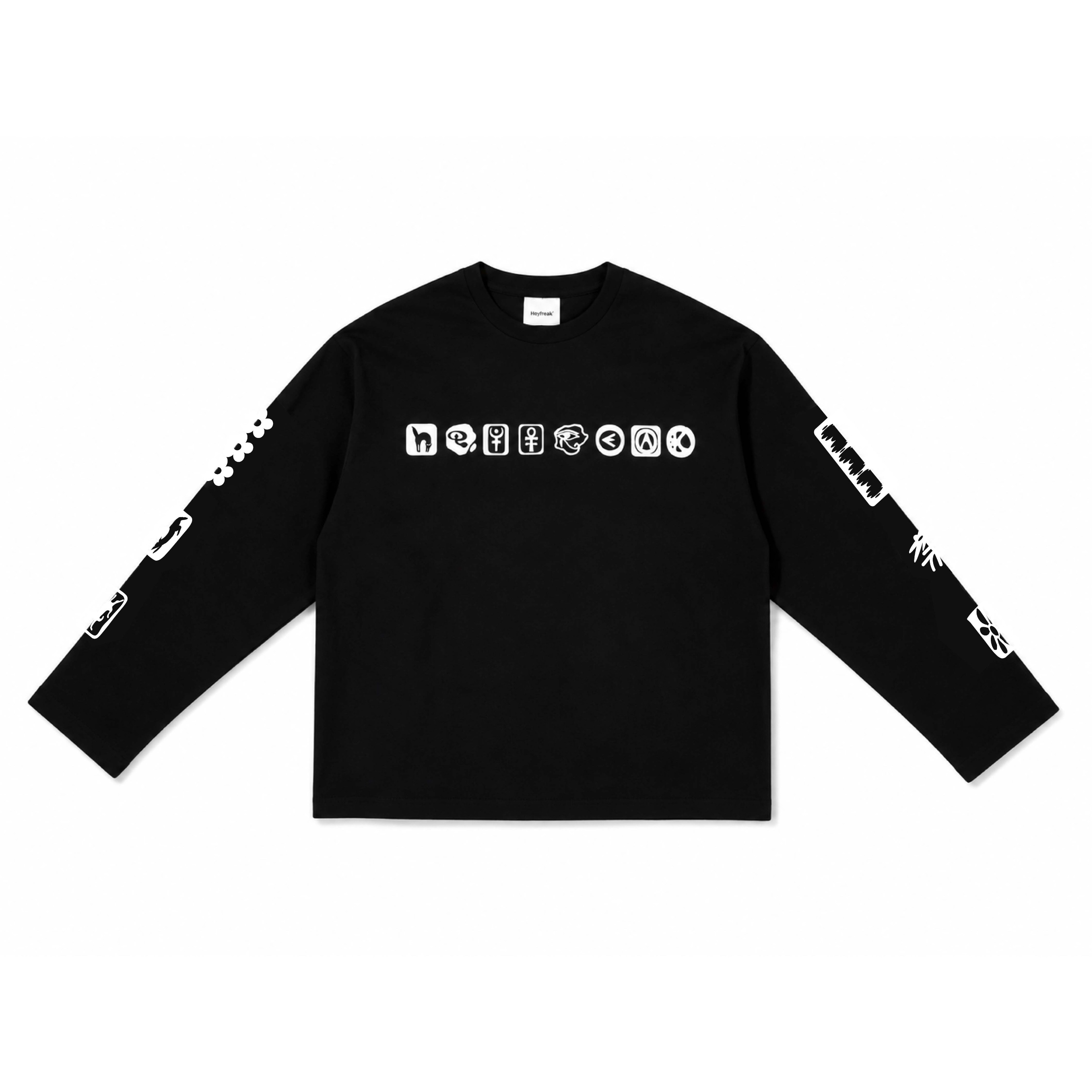 Heyfreak Longsleeve Boxy Yildrim