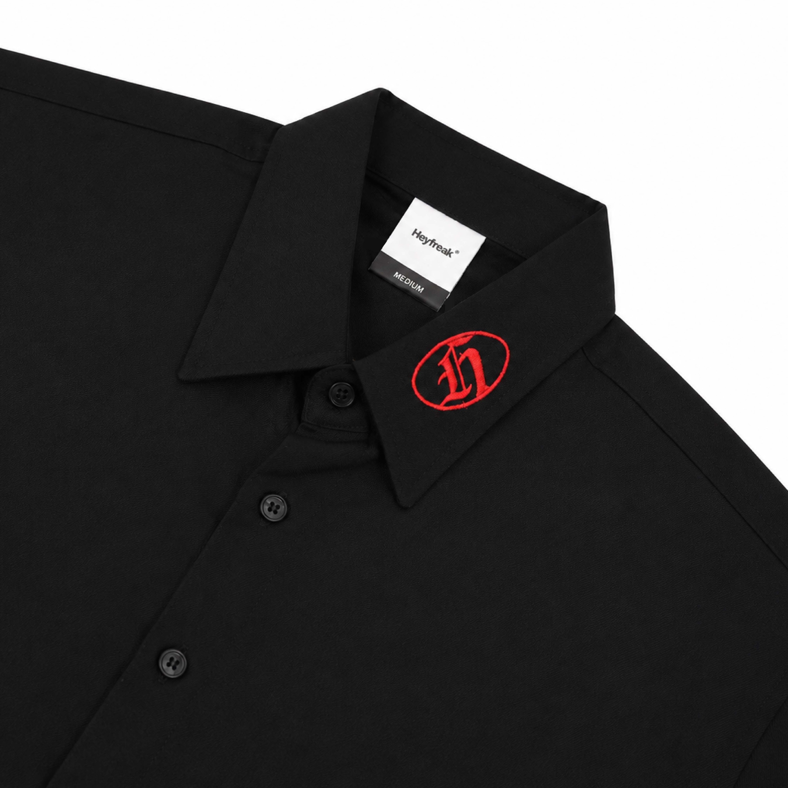 Heyfreak S-shirt Boxy | Kemeja Pendek Boxy | Dixie