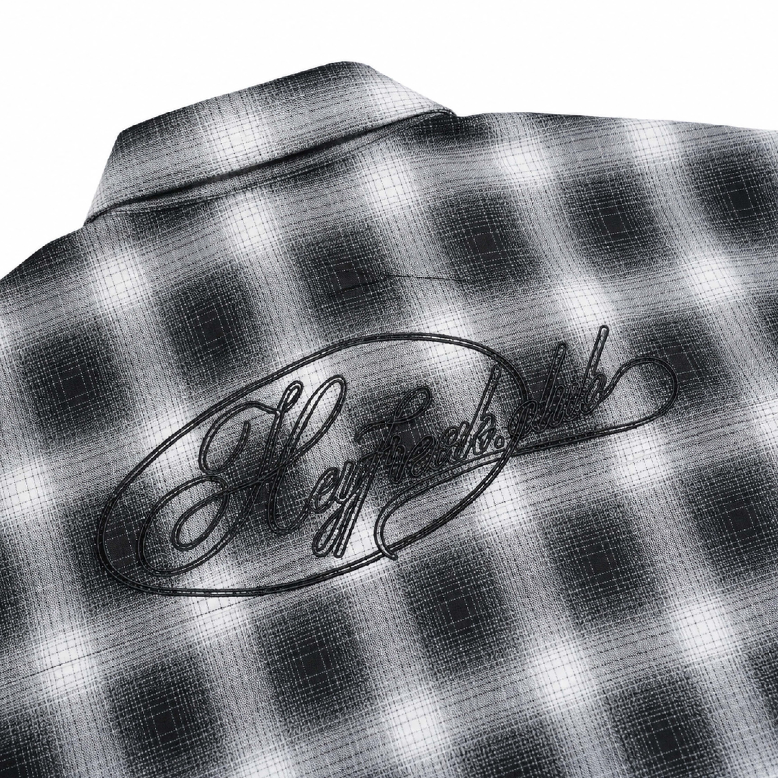 Heyfreak S-shirt Flannel Boxy | Kemeja Pendek Flanel Boxy | Mitski