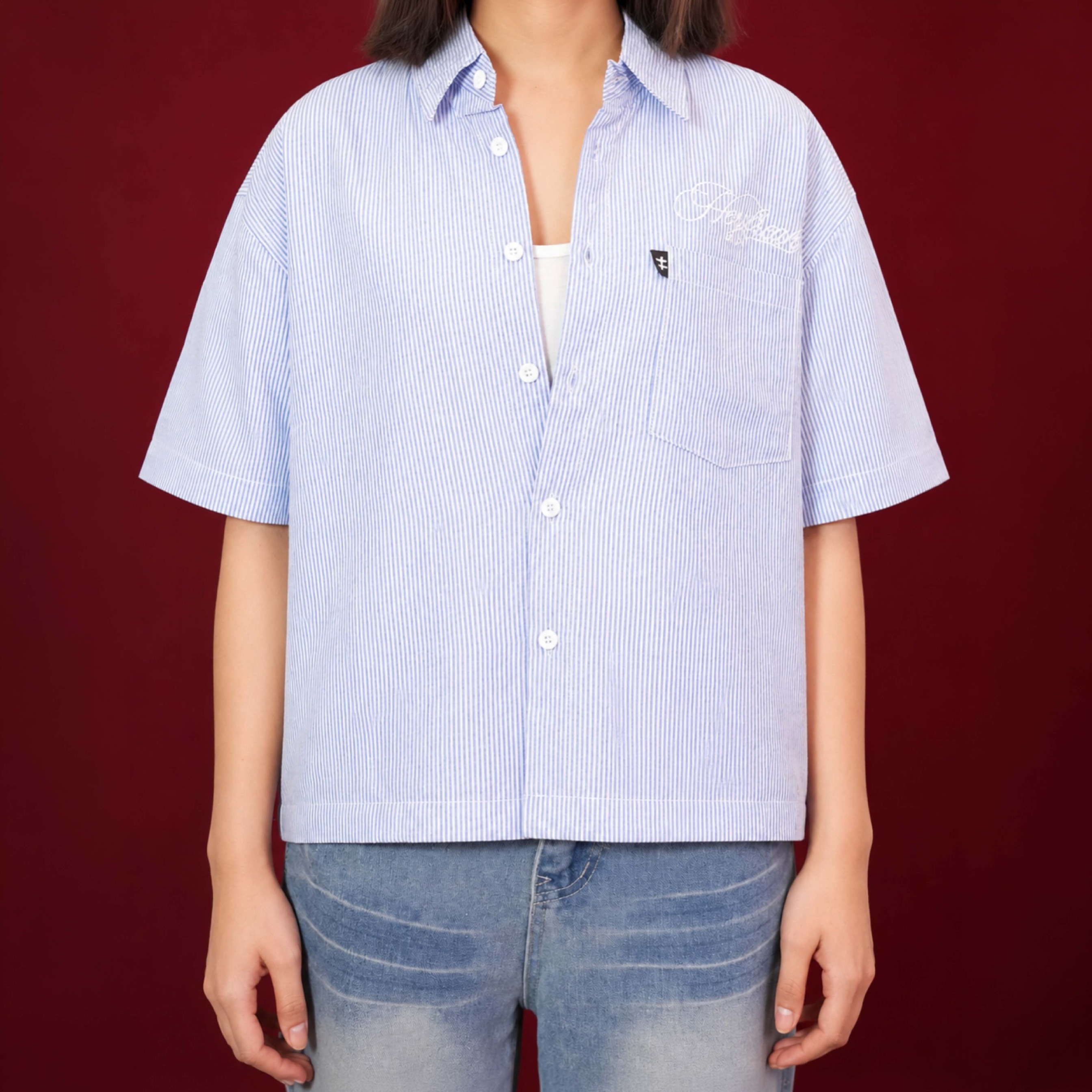 Heyfreak S-shirt Boxy | Kemeja Pendek Boxy | Oryn Series
