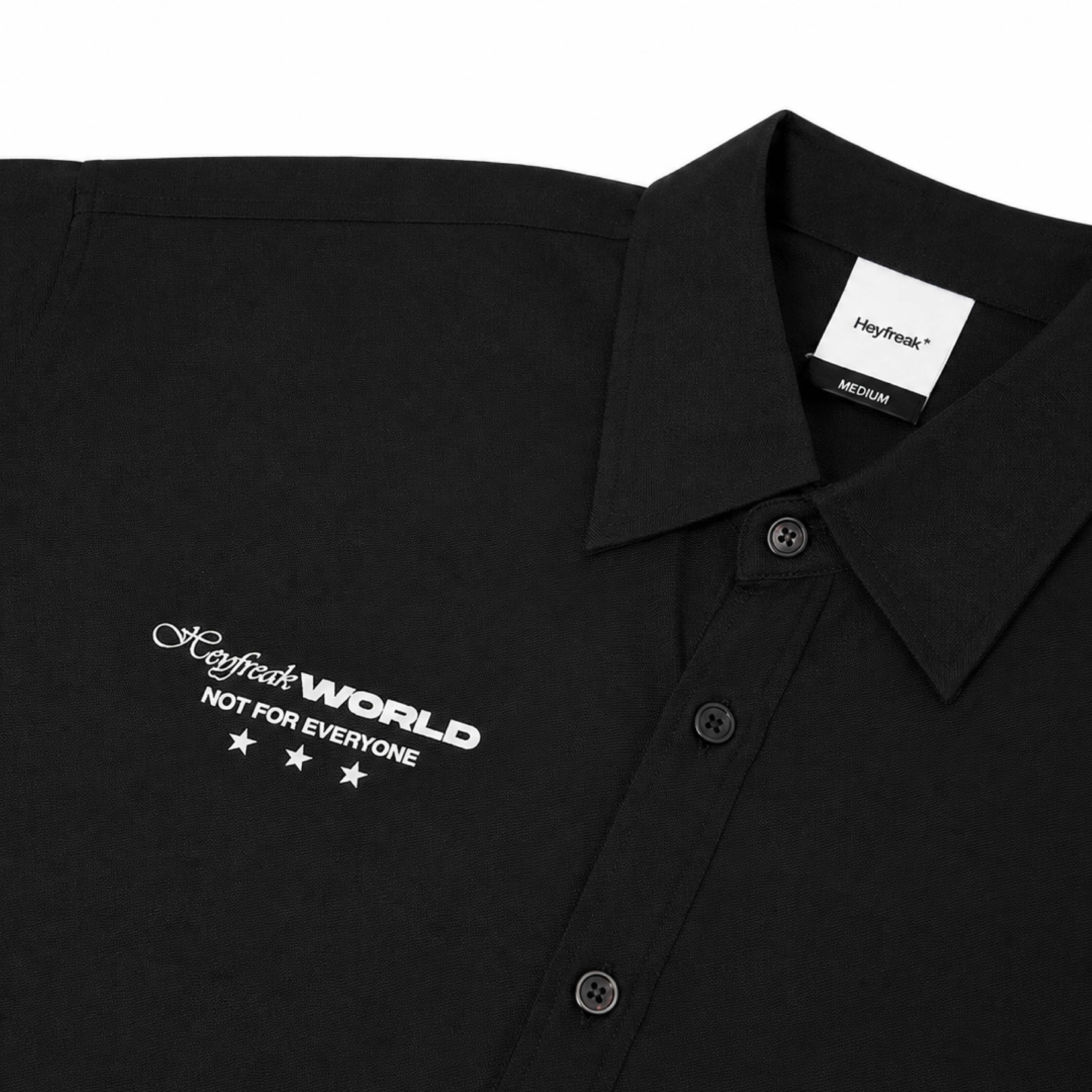 Heyfreak S-shirt Boxy | Kemeja Pendek Boxy | Vessel