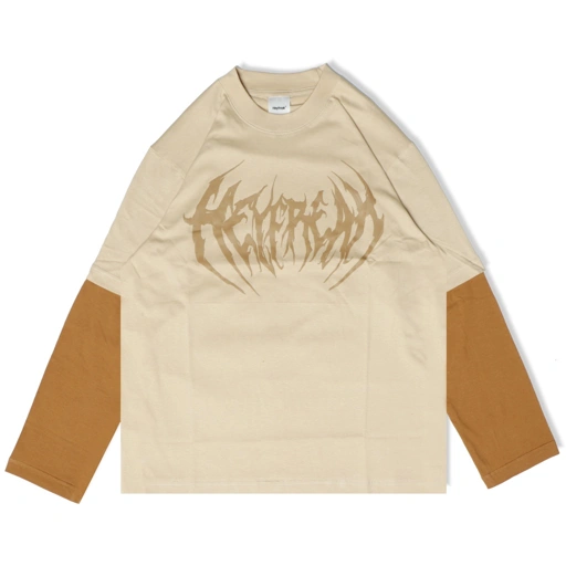 Image of Heyfreak T-shirt Double Sleeve Lusy