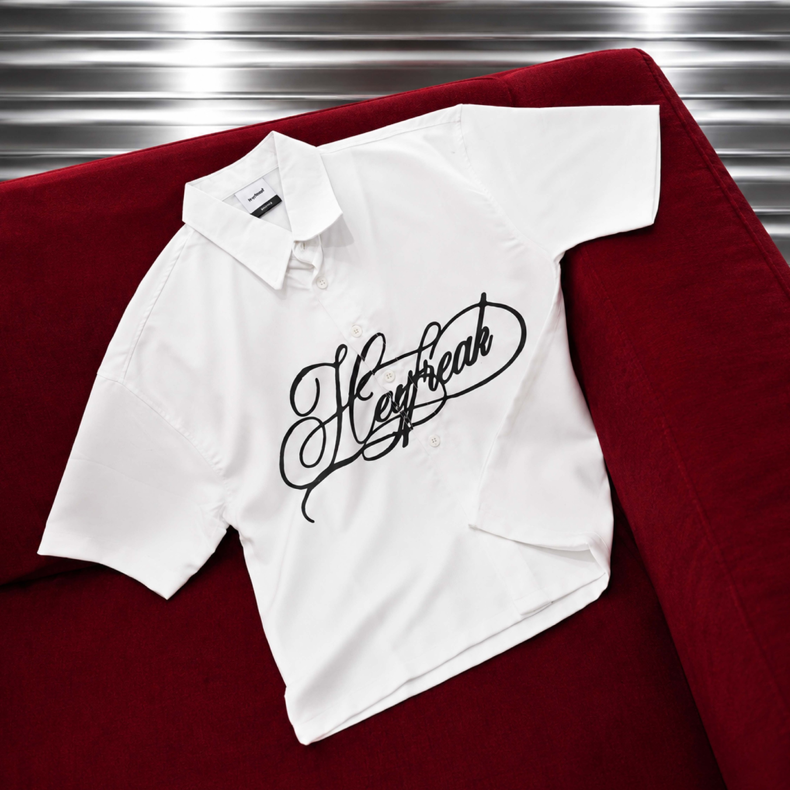 Heyfreak S-shirt Boxy | Kemeja Pendek Boxy | Onimaru