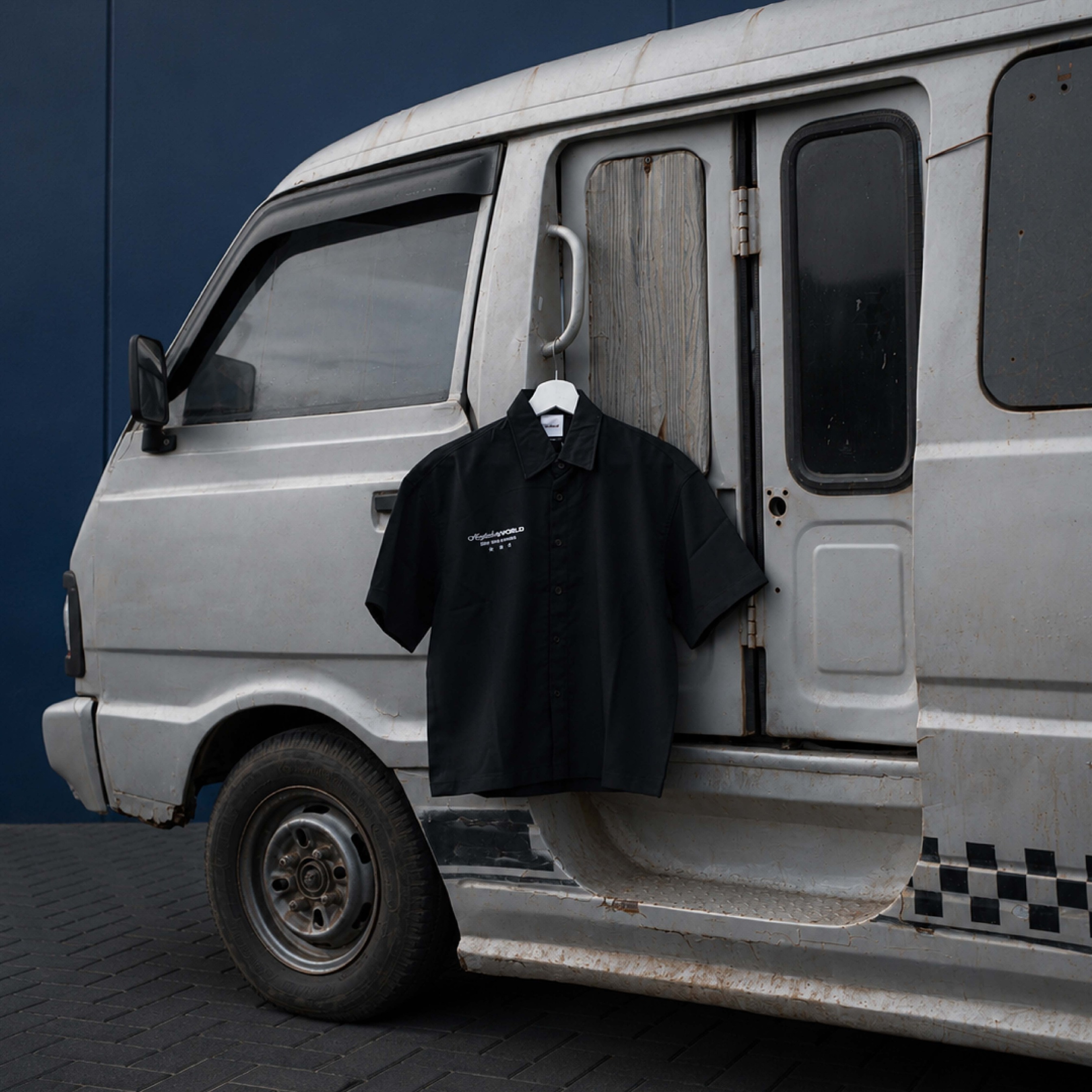Heyfreak S-shirt Boxy | Kemeja Pendek Boxy | Vessel