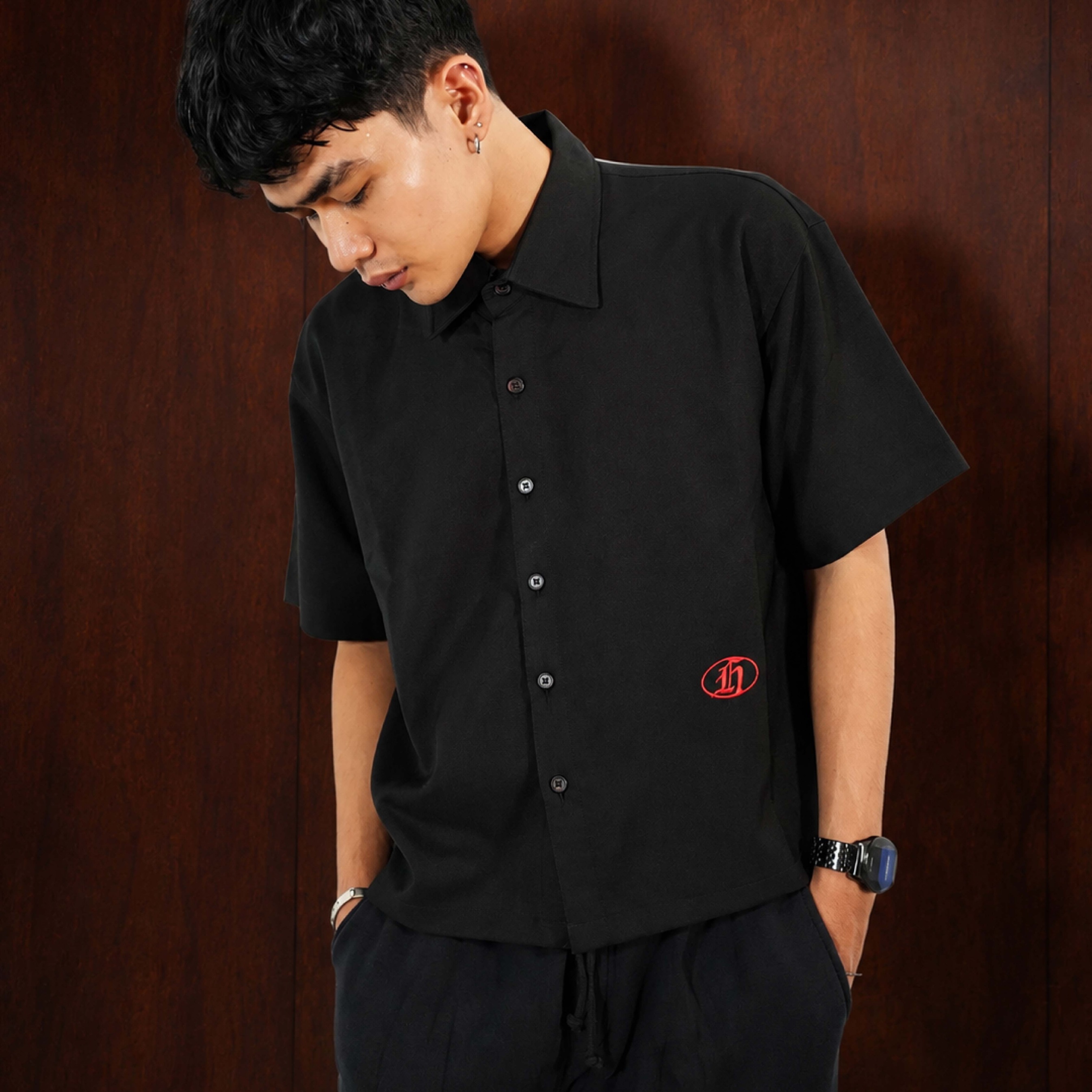 Heyfreak S-shirt Boxy | Kemeja Pendek Boxy | Cheyra