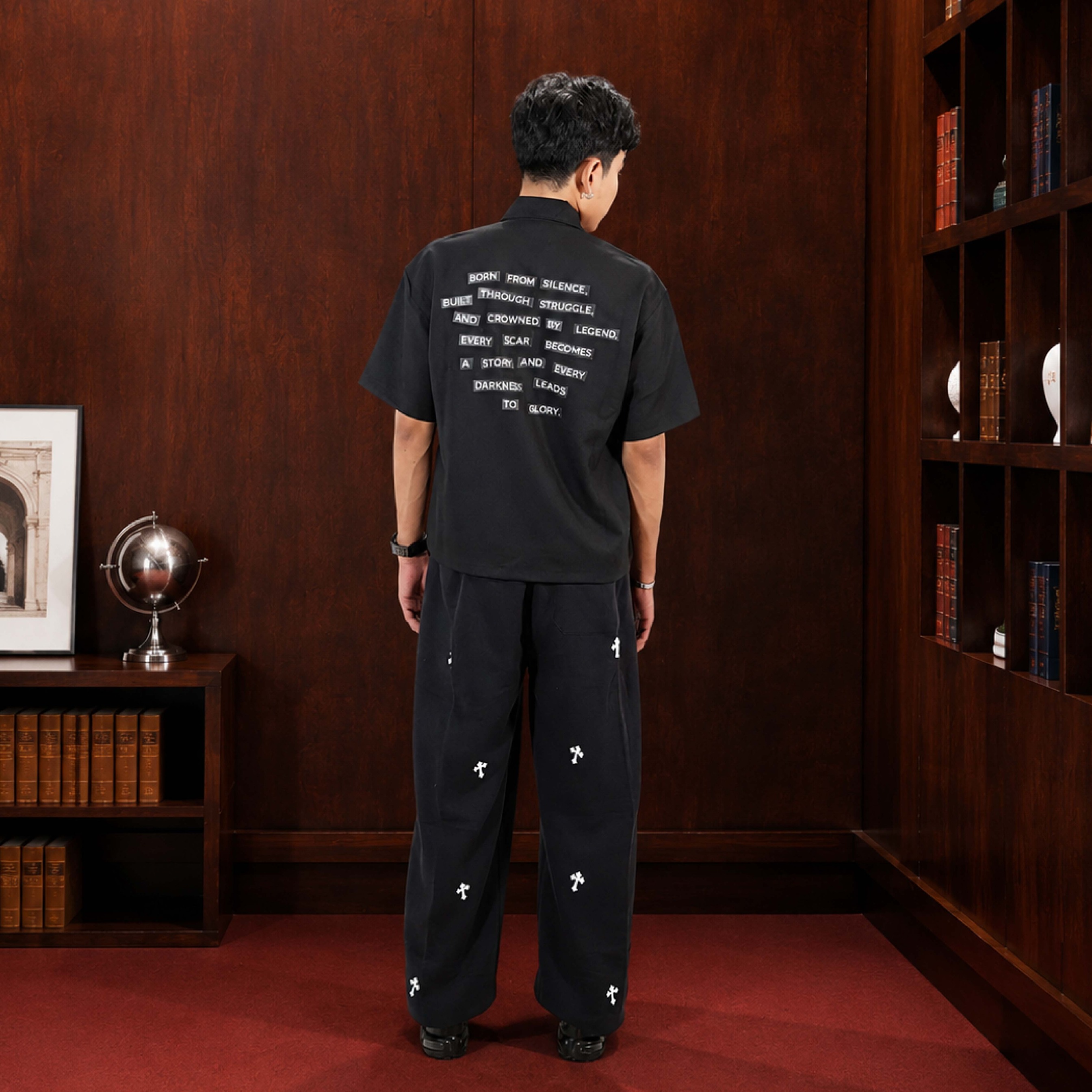 Heyfreak S-shirt Boxy | Kemeja Pendek Boxy | Cheyra