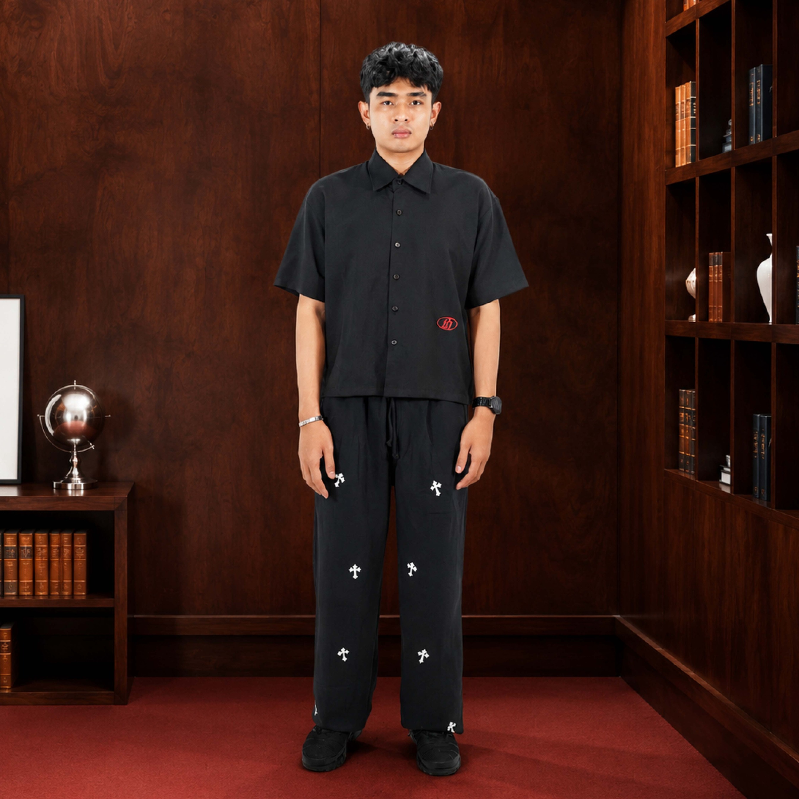 Heyfreak S-shirt Boxy | Kemeja Pendek Boxy | Cheyra