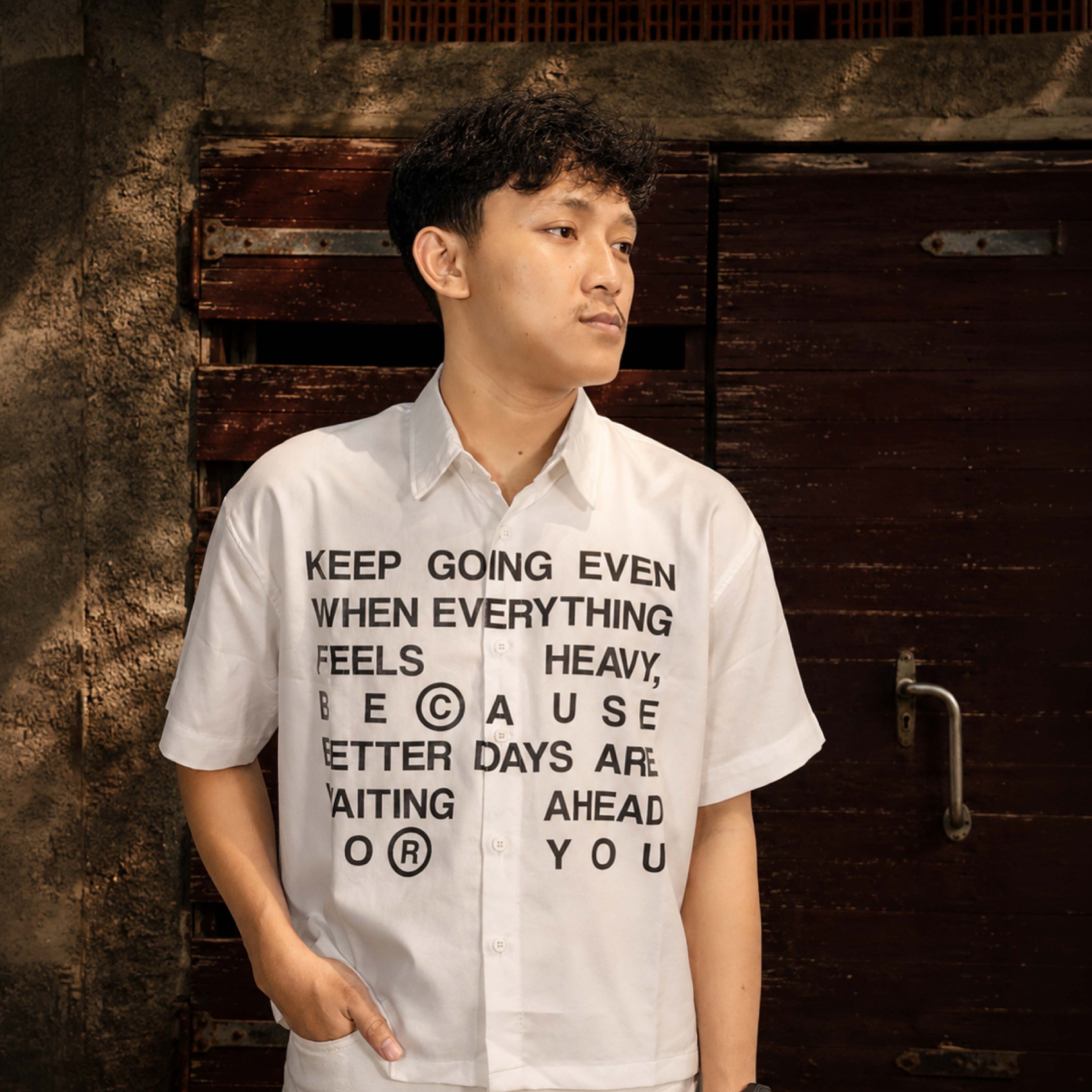 Heyfreak S-shirt Boxy | Kemeja Pendek Flanel Boxy | Deadeye