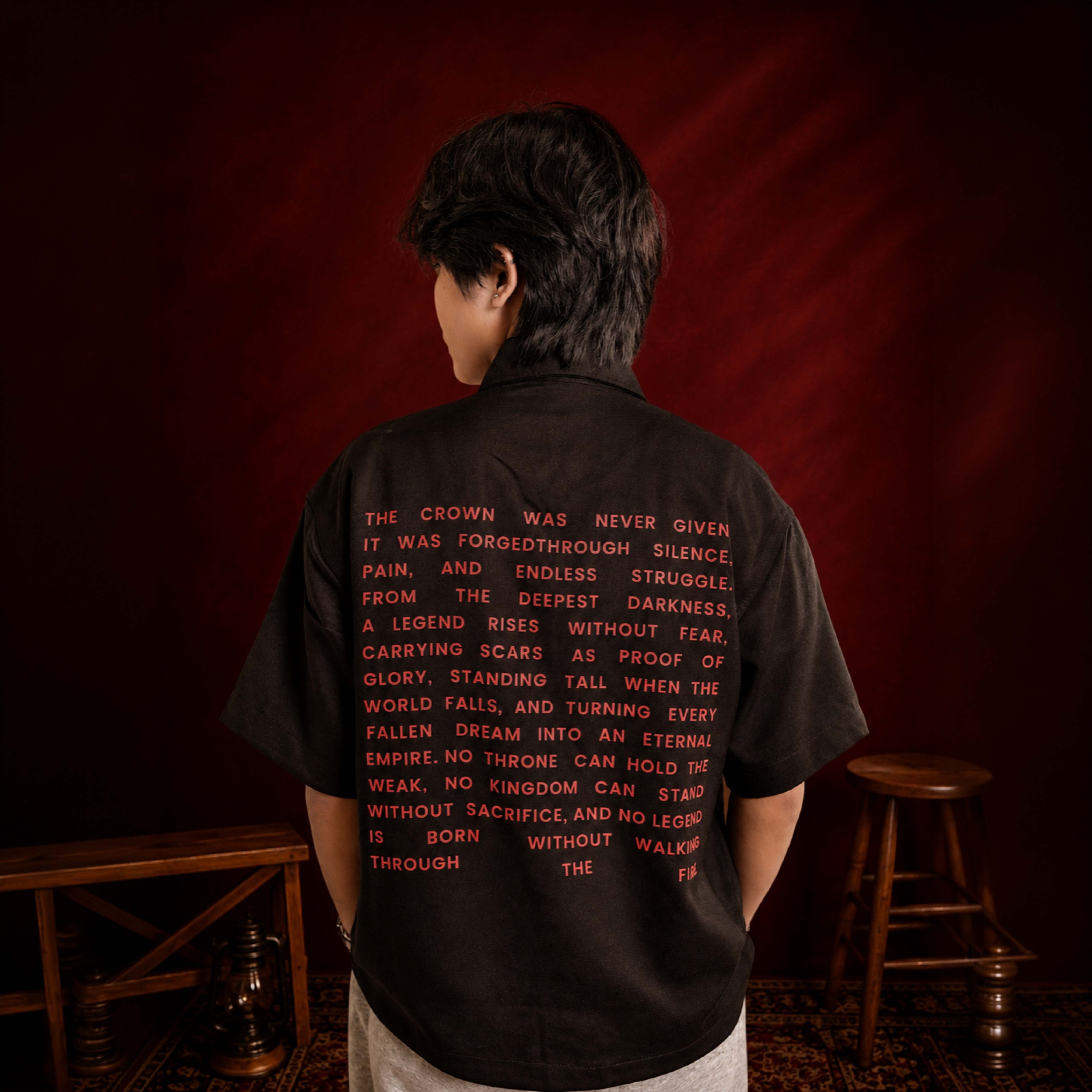 Heyfreak S-shirt Boxy | Kemeja Pendek Boxy | Dixie