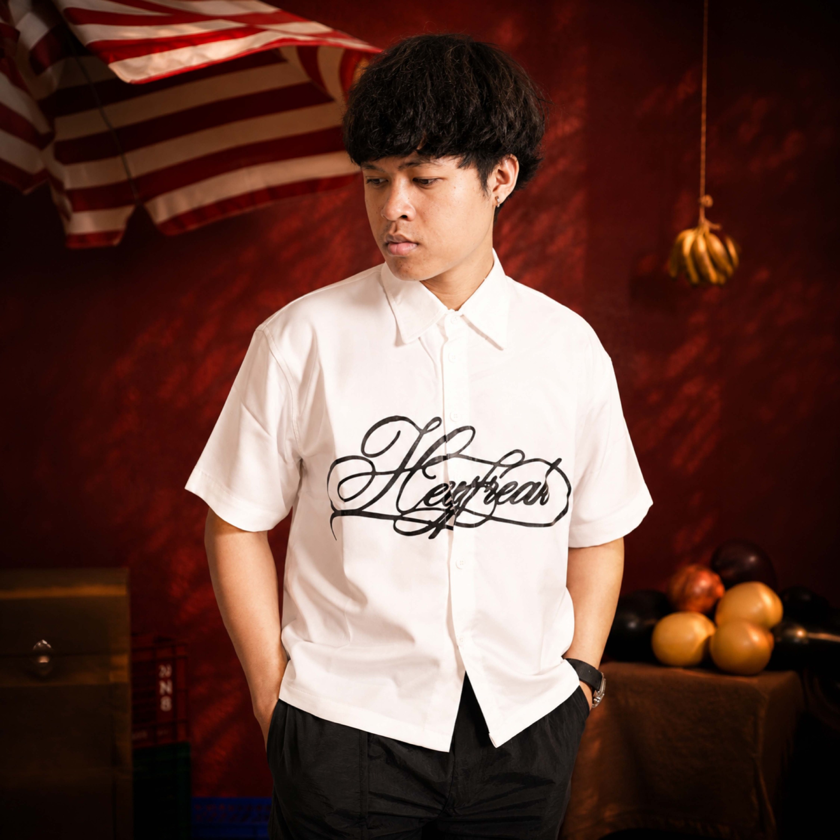 Heyfreak S-shirt Boxy | Kemeja Pendek Boxy | Onimaru