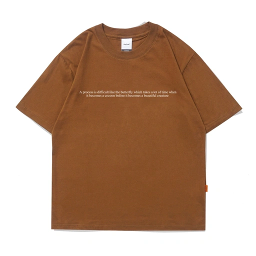 Image of Heyfreak T-shirt Oversize Guni Caramel