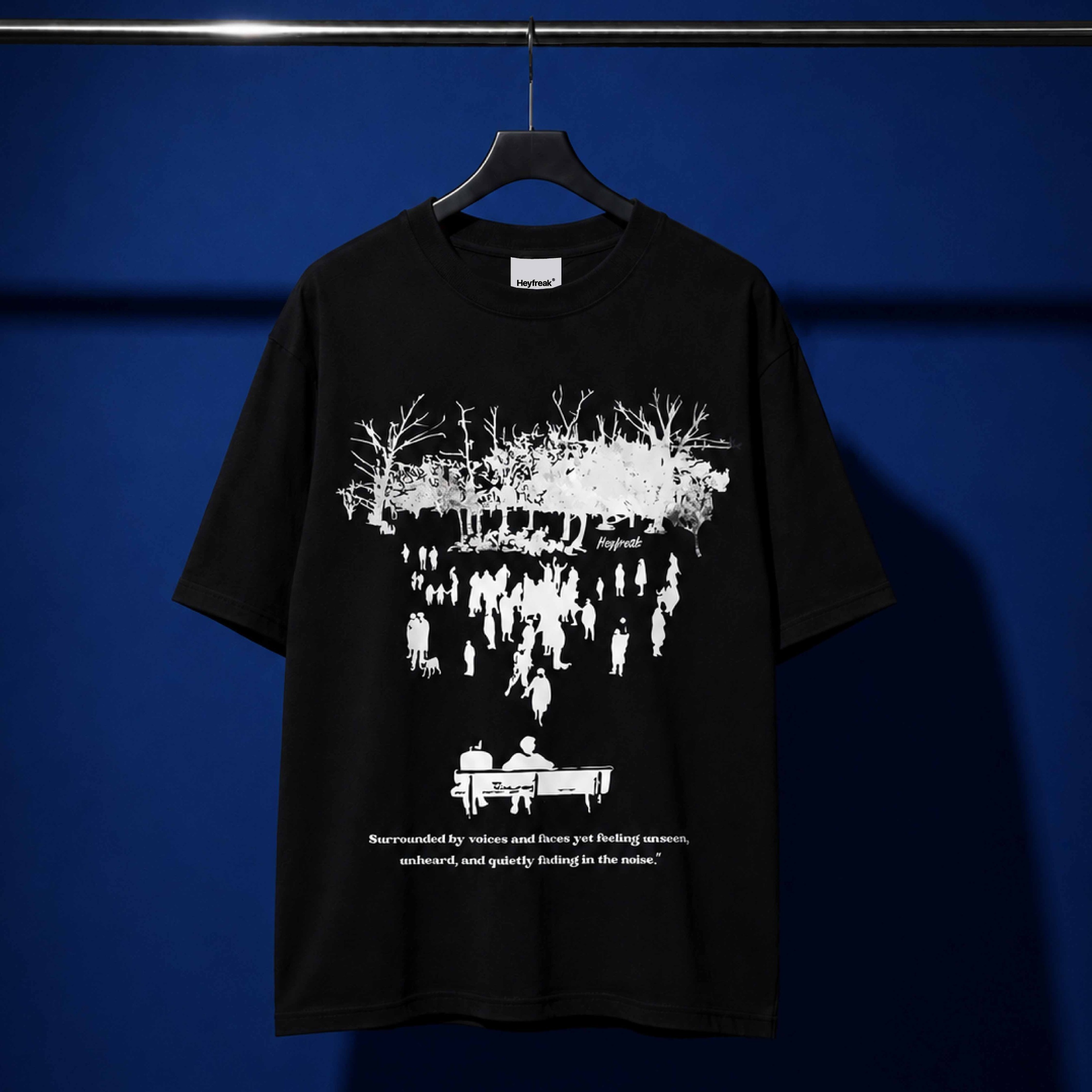 Heyfreak T-shirt Oversize Angelic Agent