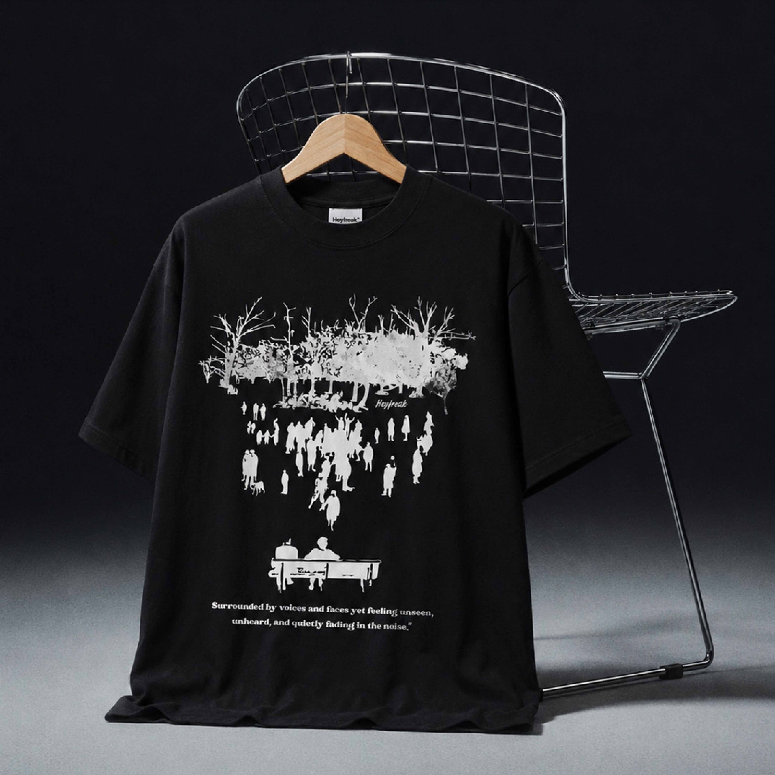 Heyfreak T-shirt Oversize Angelic Agent