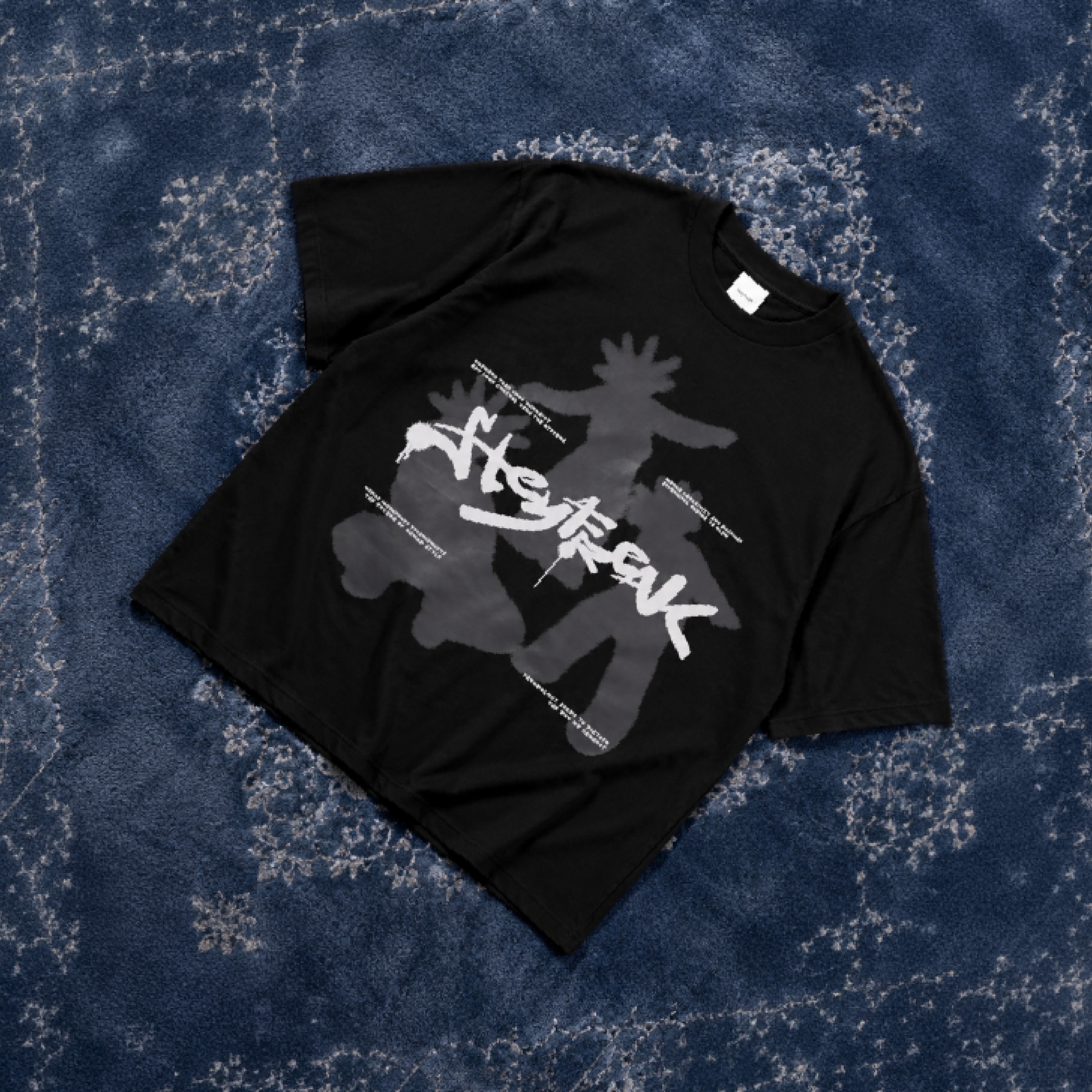 Heyfreak T-shirt Oversize Conect