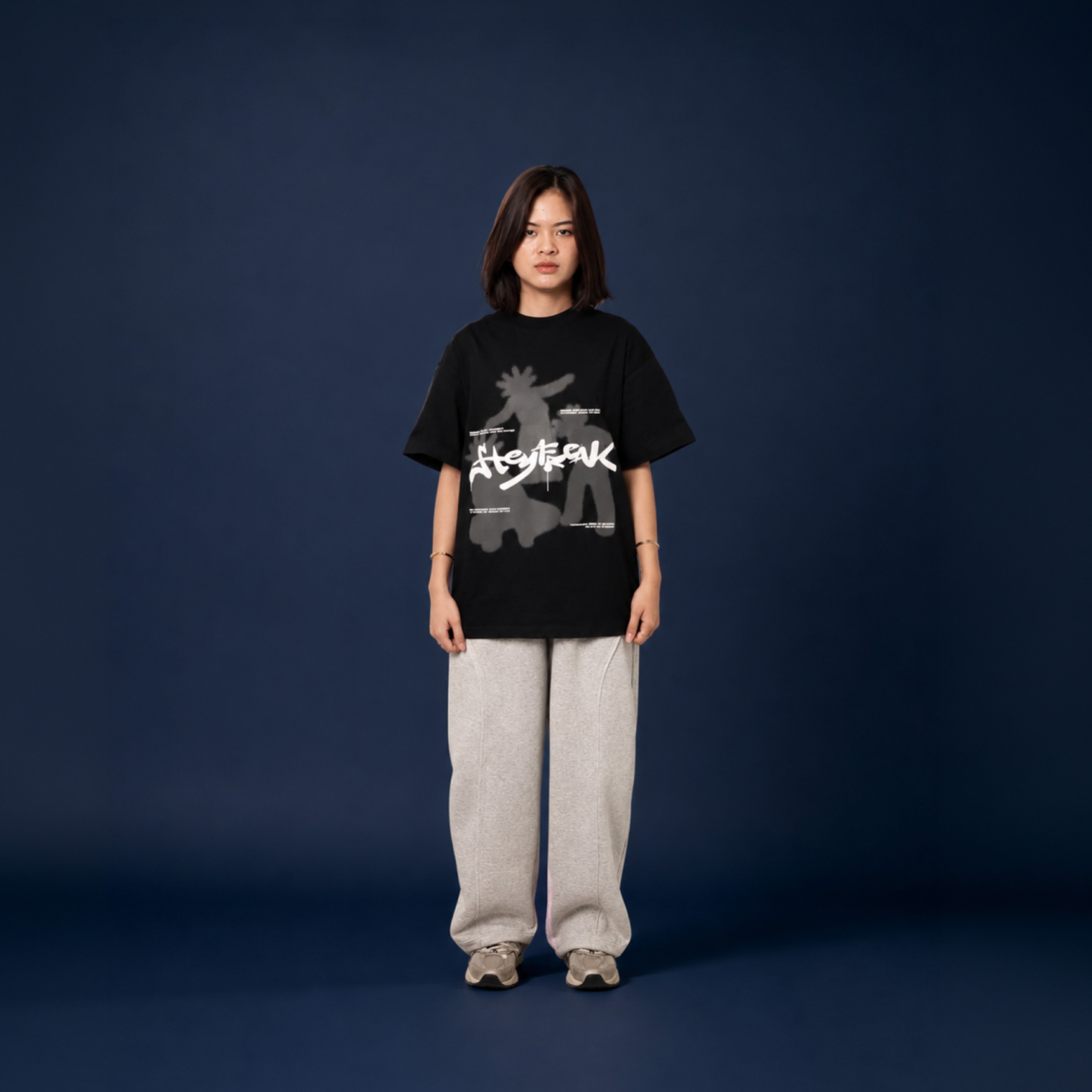 Heyfreak T-shirt Oversize Conect