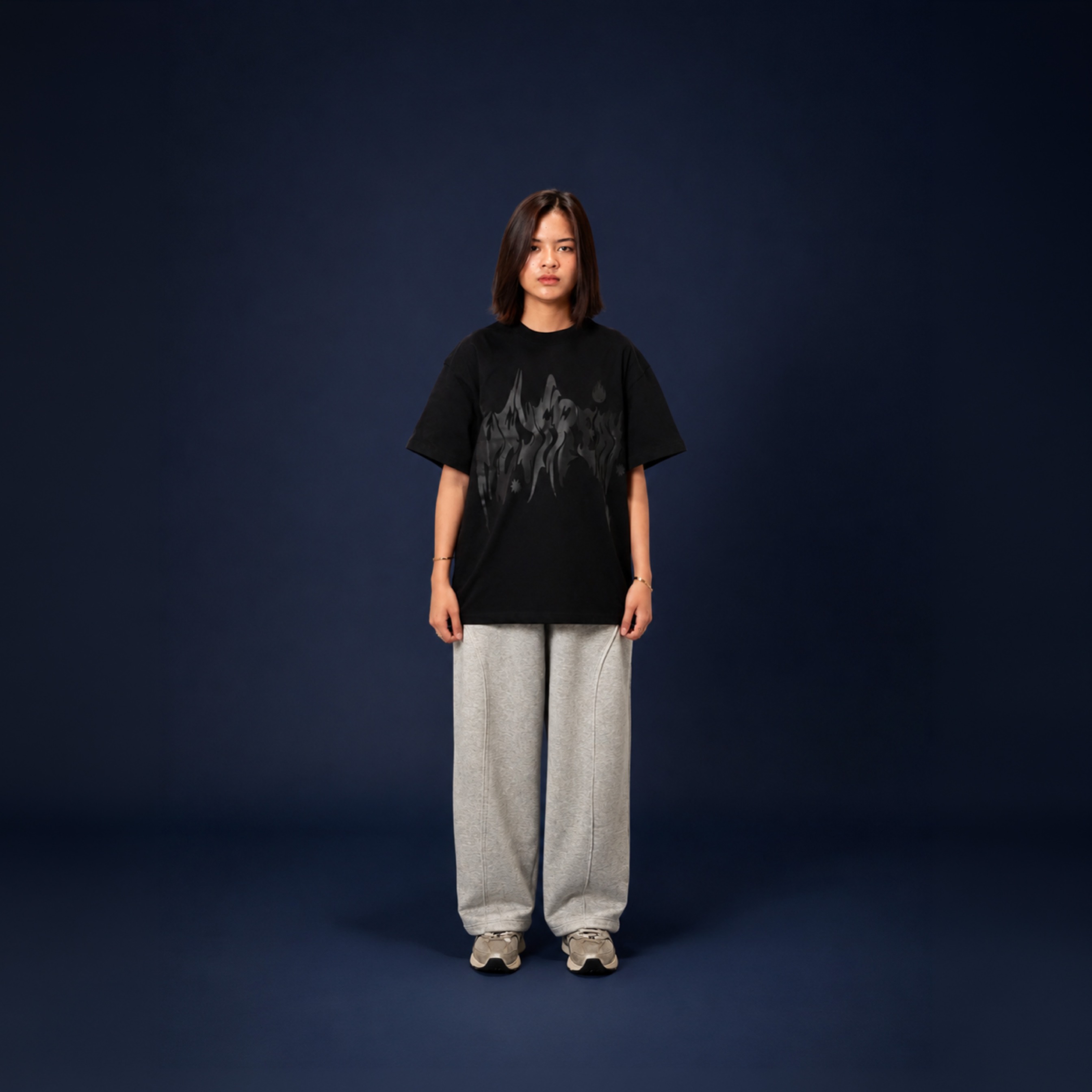 Heyfreak T-shirt Boxy Oversize Thorns