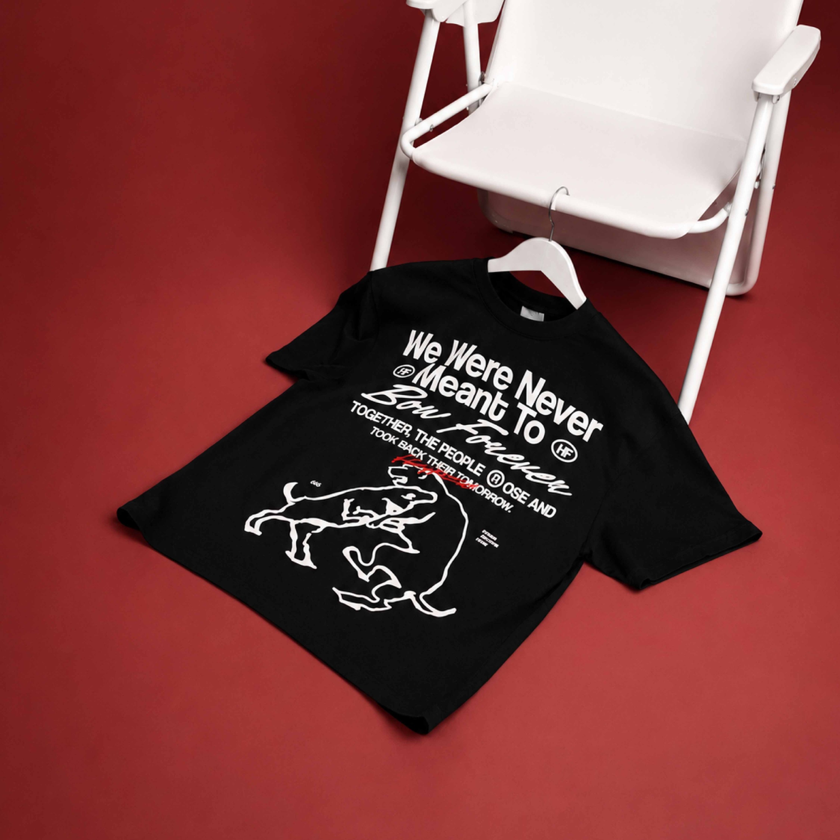 Heyfreak T-shirt Oversize Blood Spire