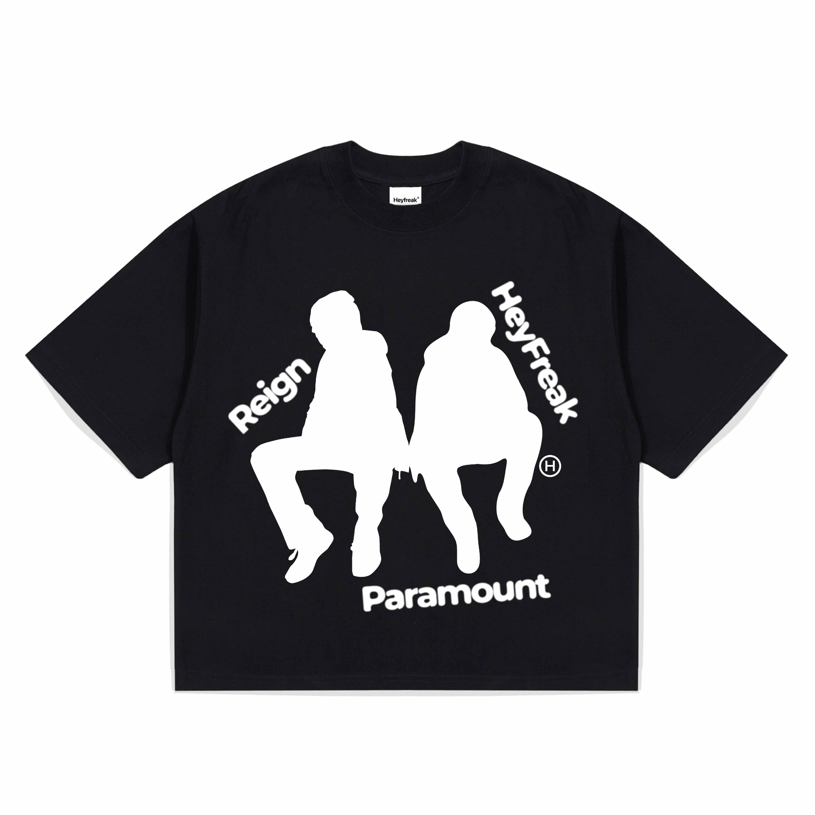 Heyfreak T-shirt Boxy Oversize Paramount
