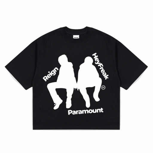 Heyfreak T-shirt Boxy Oversize Paramount