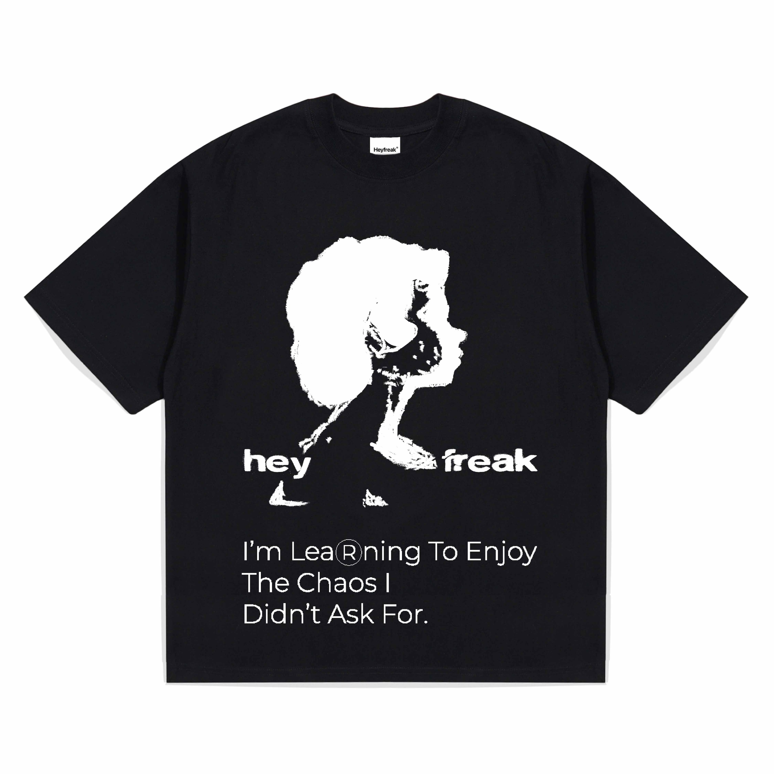 Heyfreak T-shirt Oversize Learning