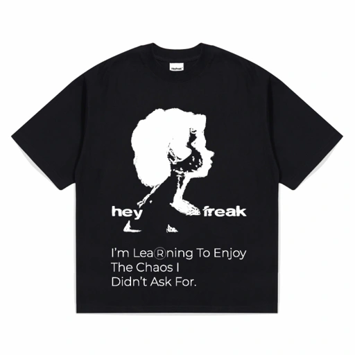 Heyfreak T-shirt Oversize Learning