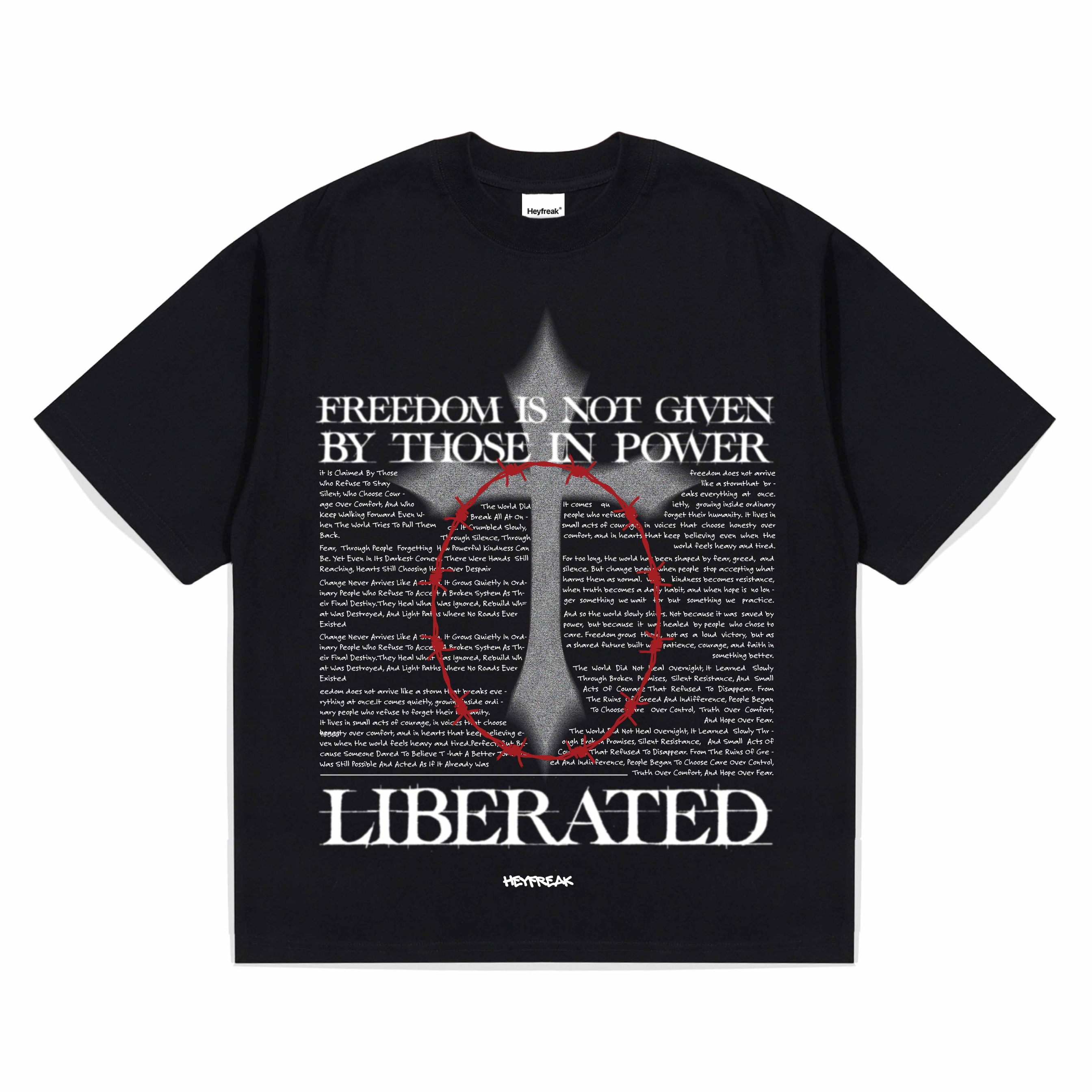Heyfreak T-shirt Oversize Liberted