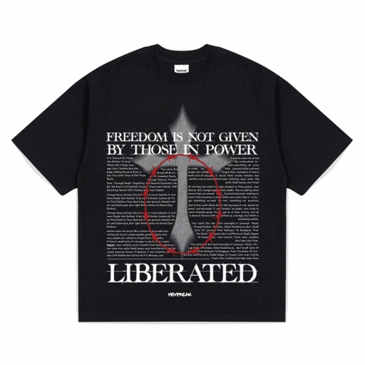 Heyfreak T-shirt Oversize Liberted